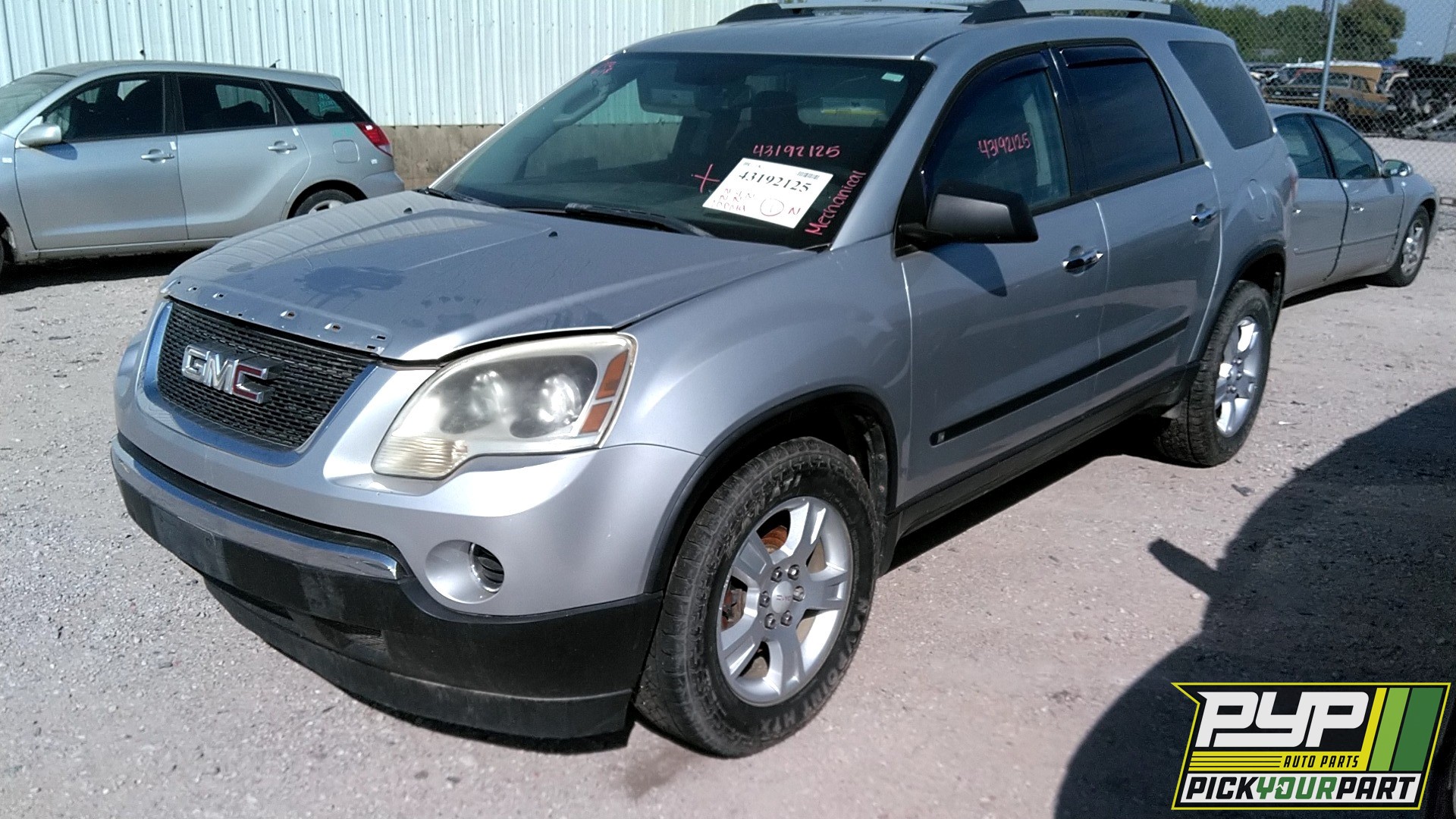2010 GMC ACADIA partes disponibles
