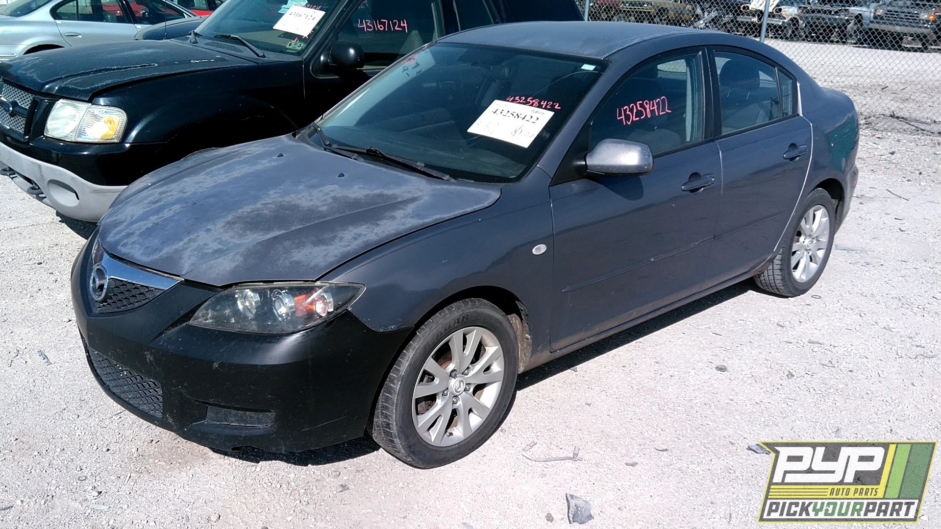 2008 MAZDA 3 partes disponibles