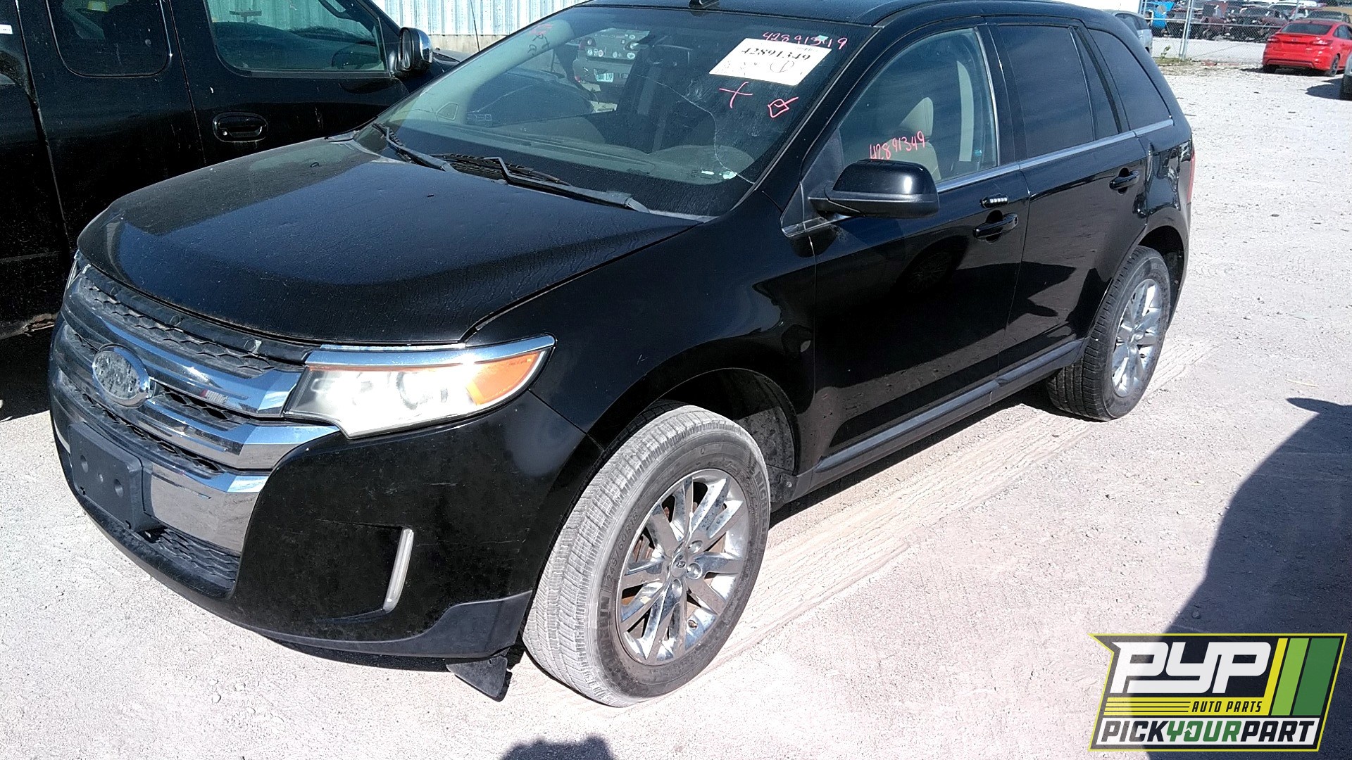 2012 FORD EDGE partes disponibles