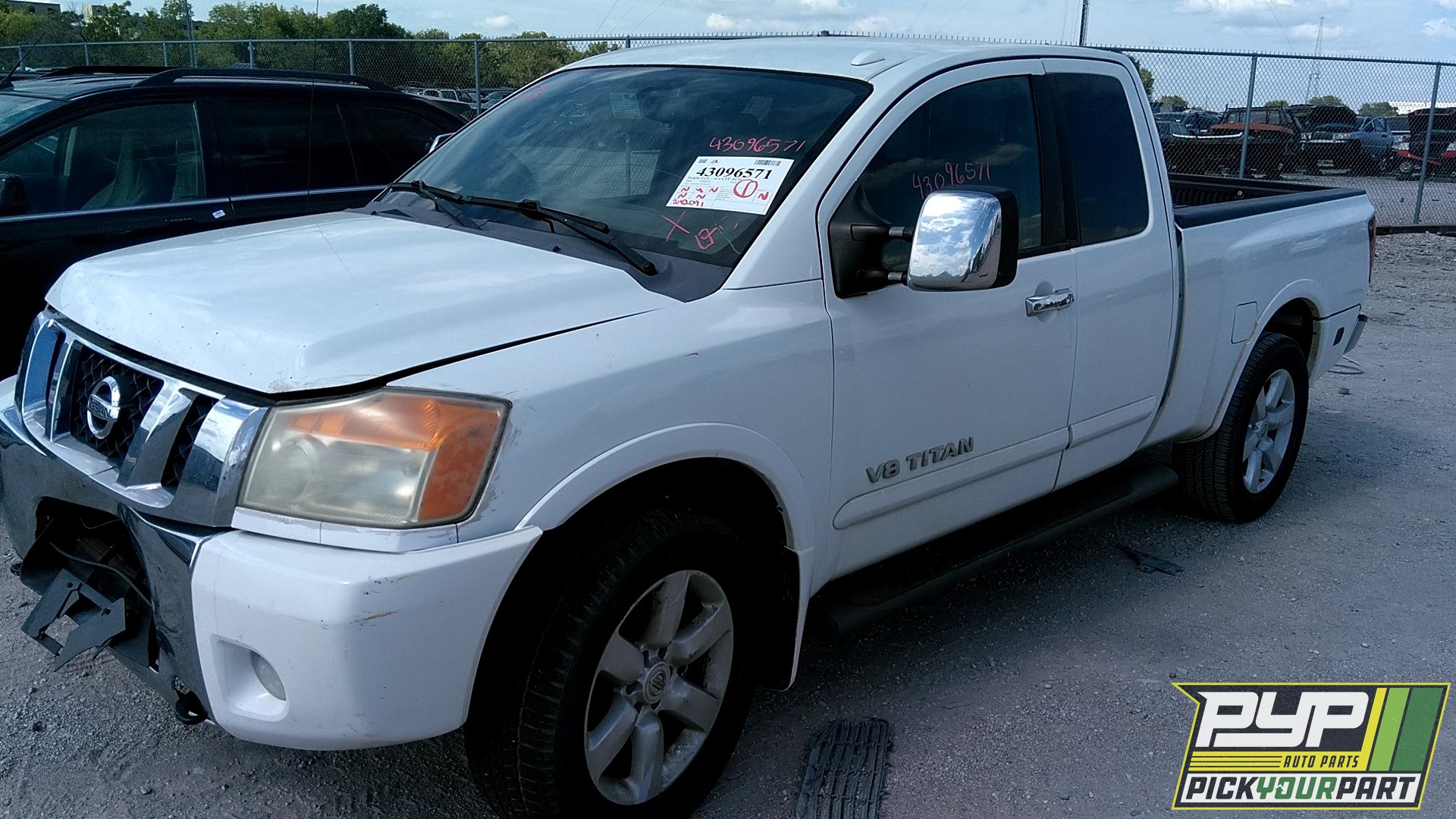 2009 NISSAN TITAN partes disponibles