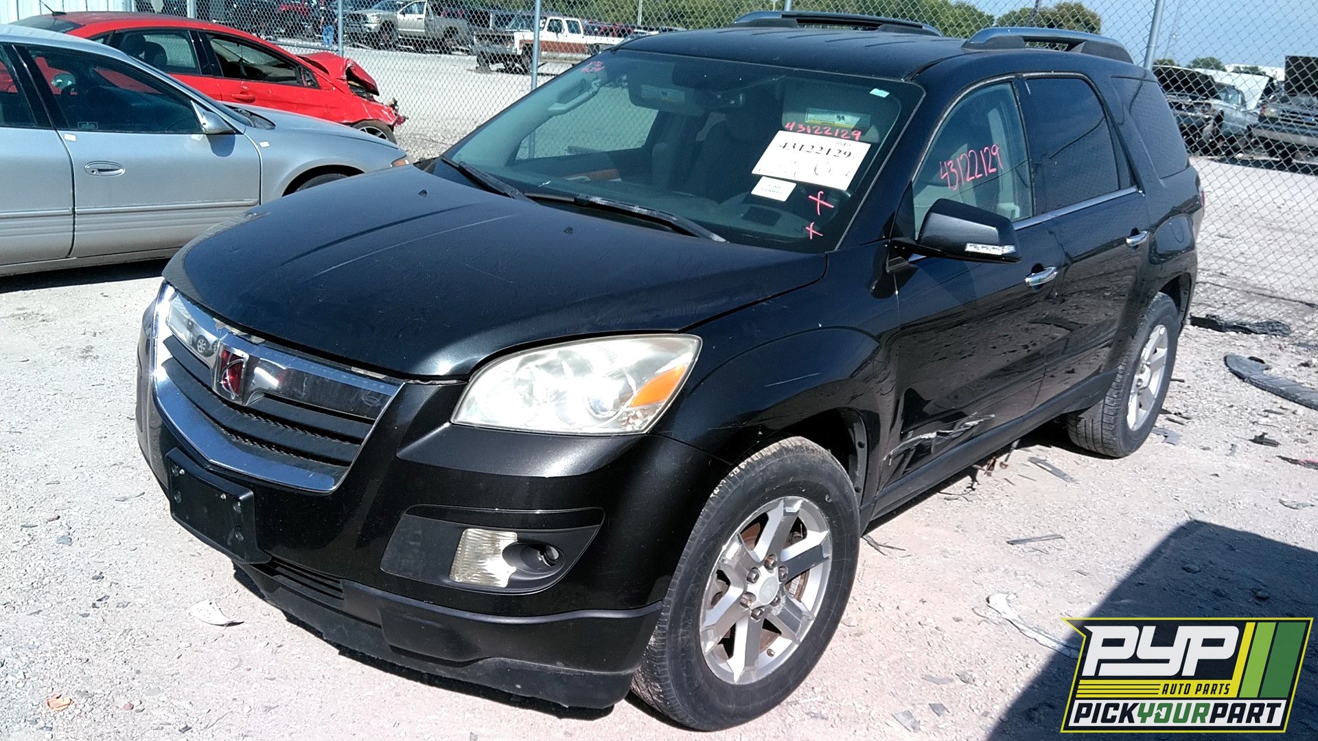 2007 SATURN OUTLOOK partes disponibles