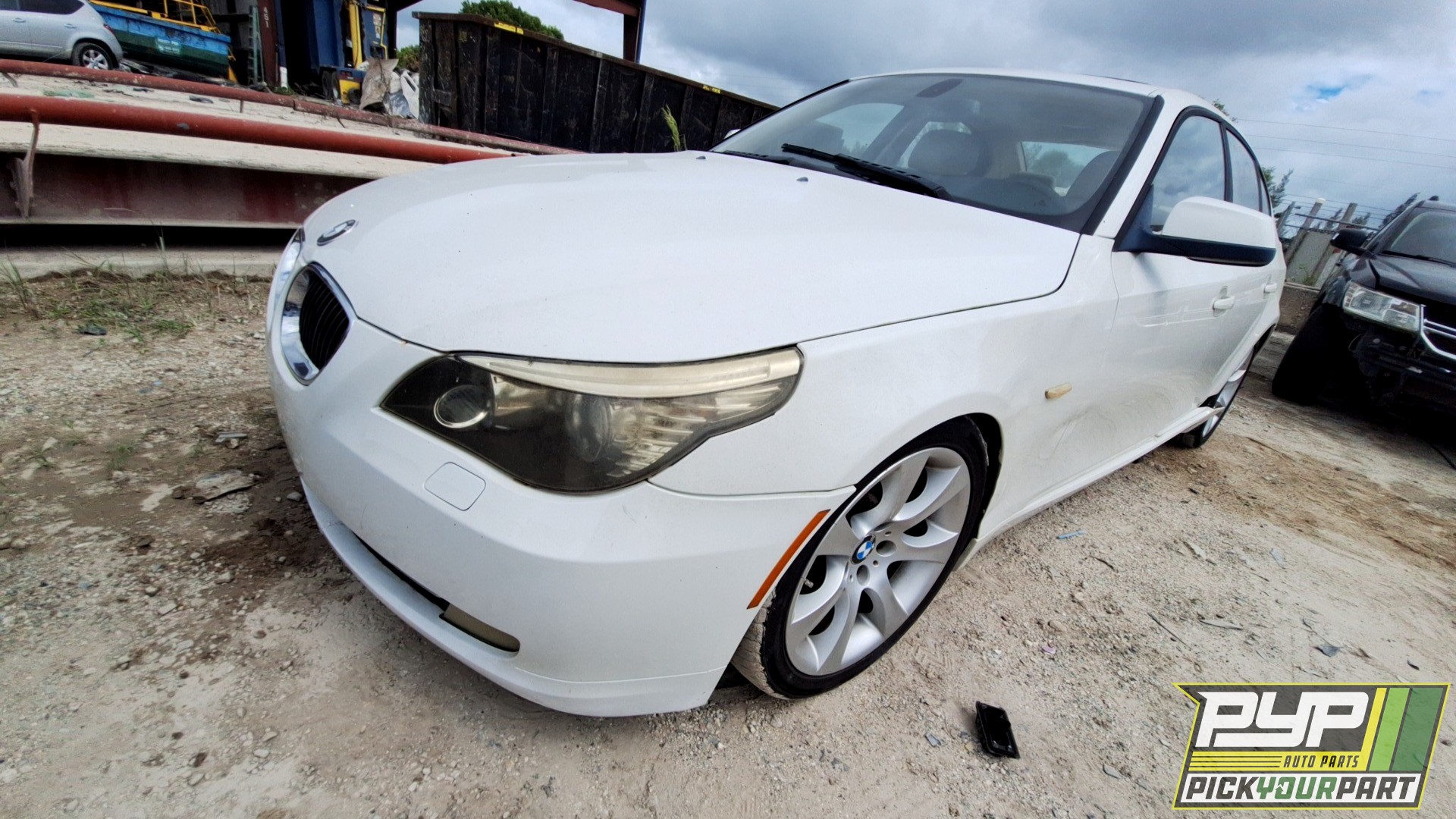 2010 BMW 535I partes disponibles