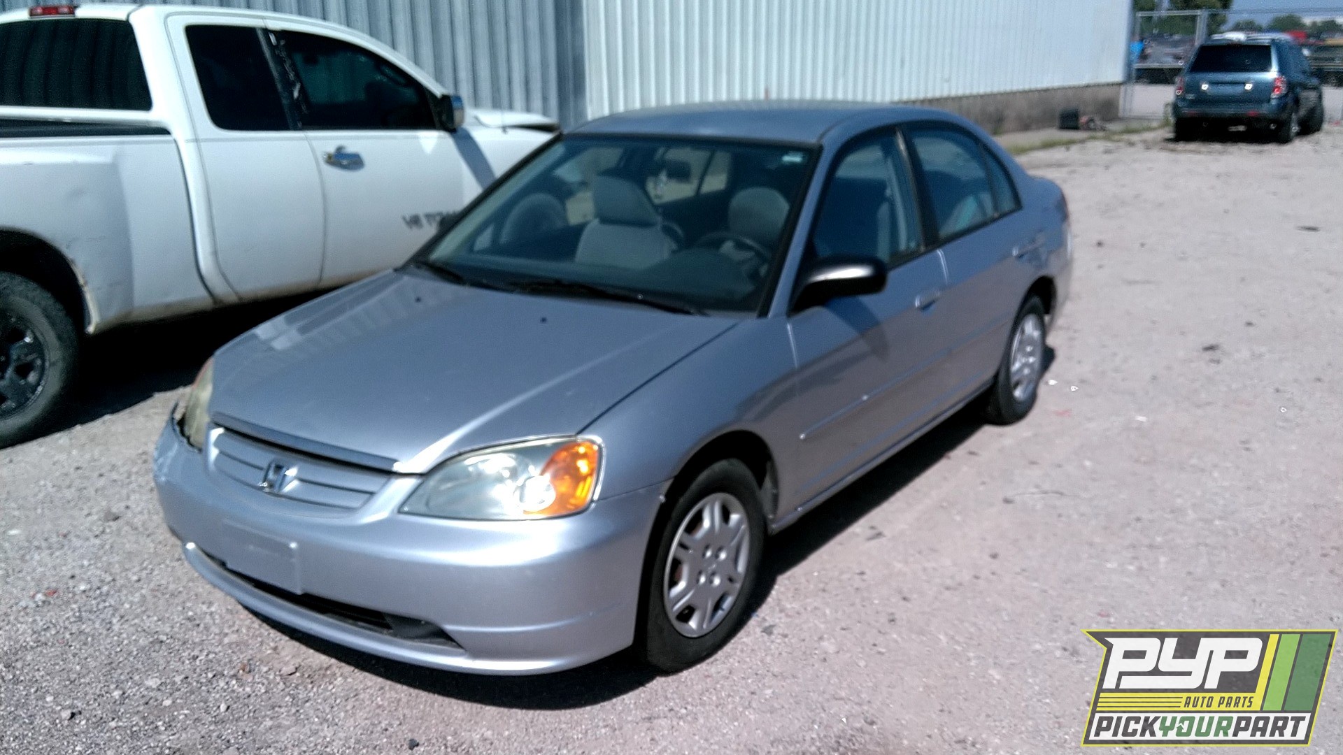 2002 HONDA CIVIC available for parts