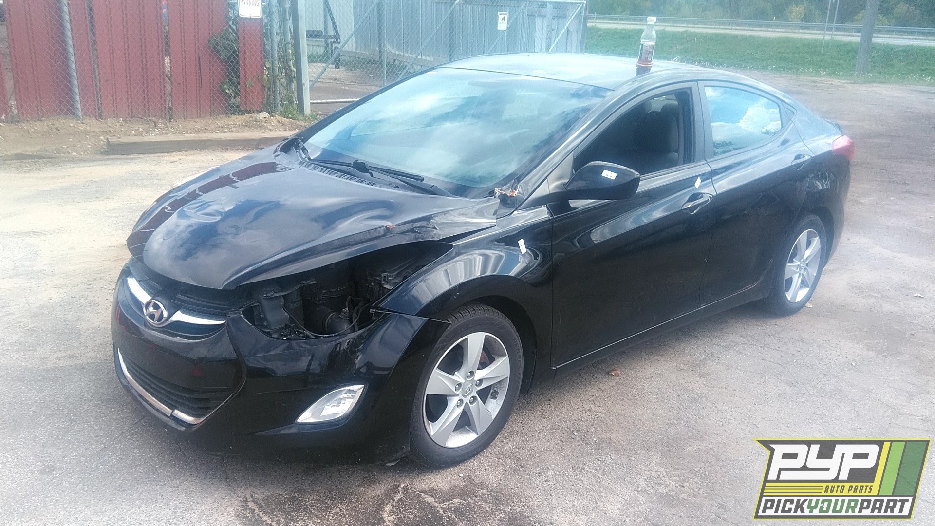 2012 HYUNDAI ELANTRA partes disponibles