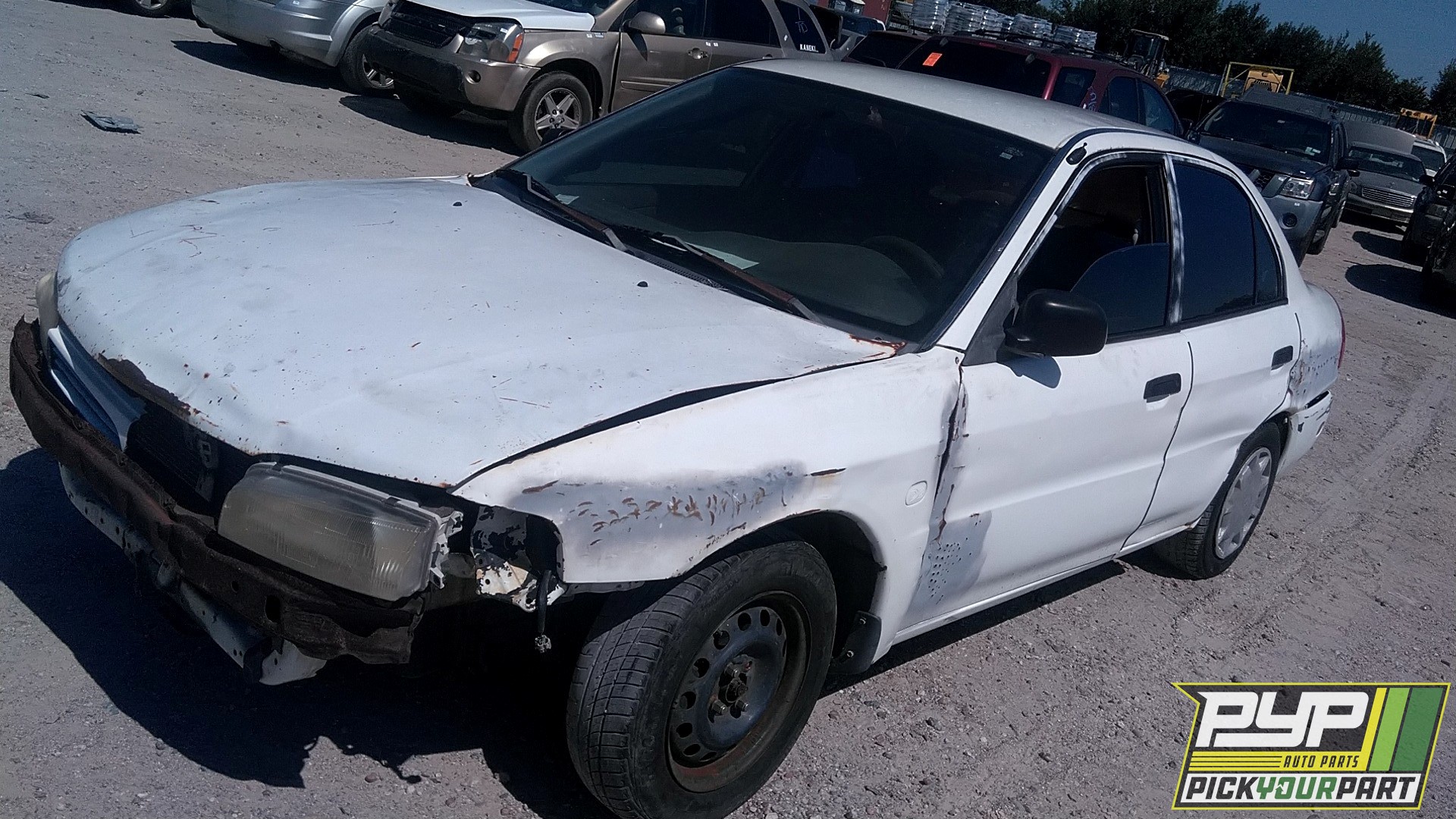 2000 MITSUBISHI MIRAGE available for parts