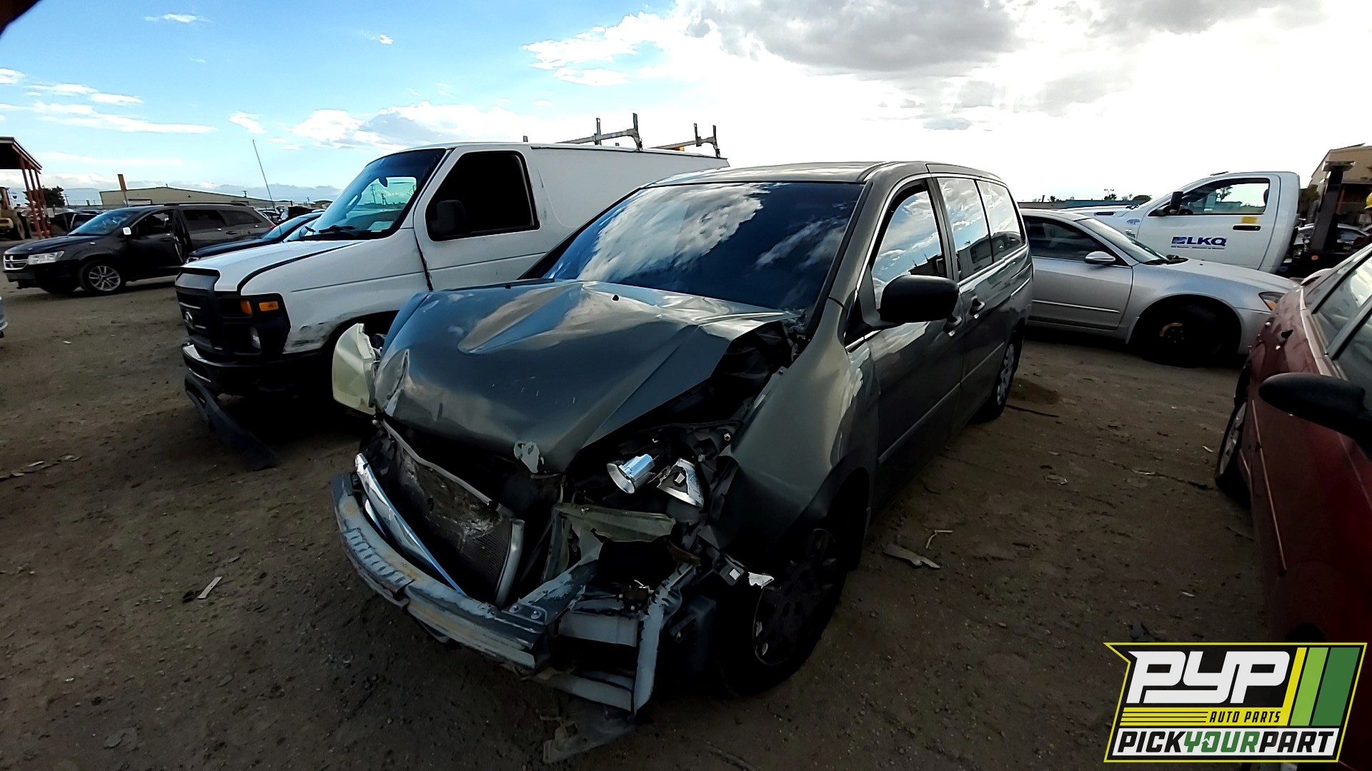 2007 HONDA ODYSSEY available for parts