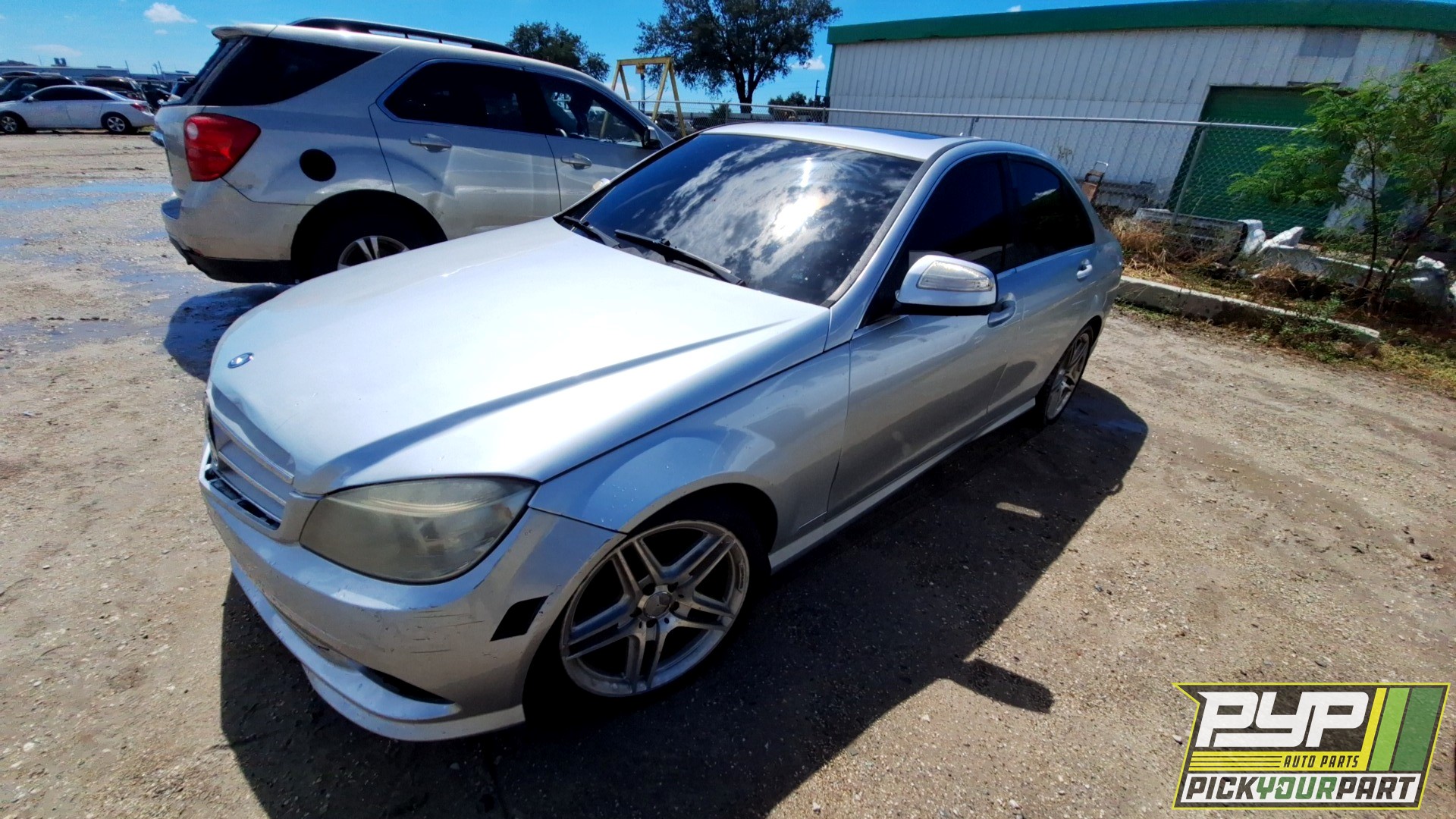 2009 MERCEDES-BENZ C350 partes disponibles
