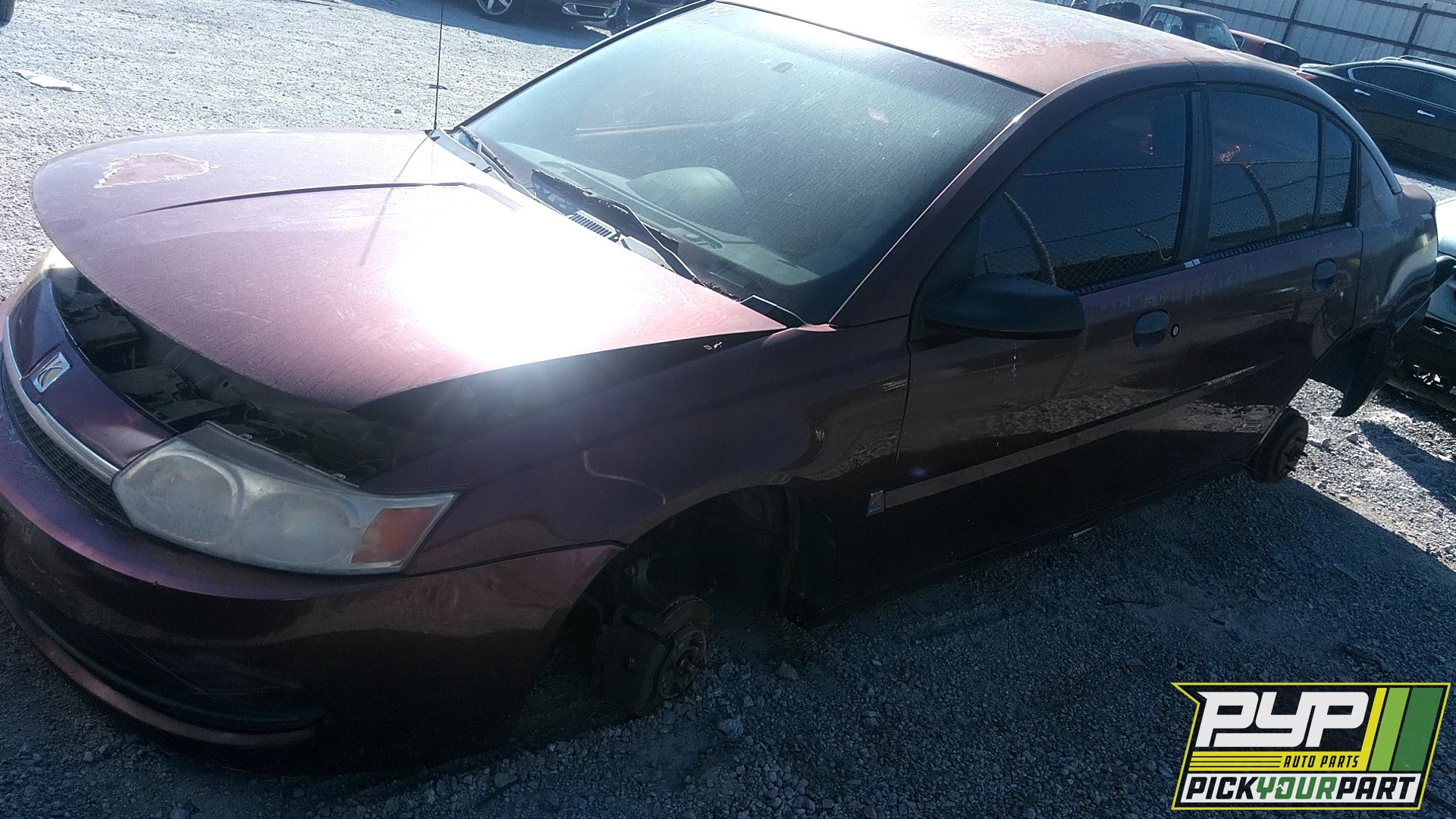 2003 SATURN ION available for parts