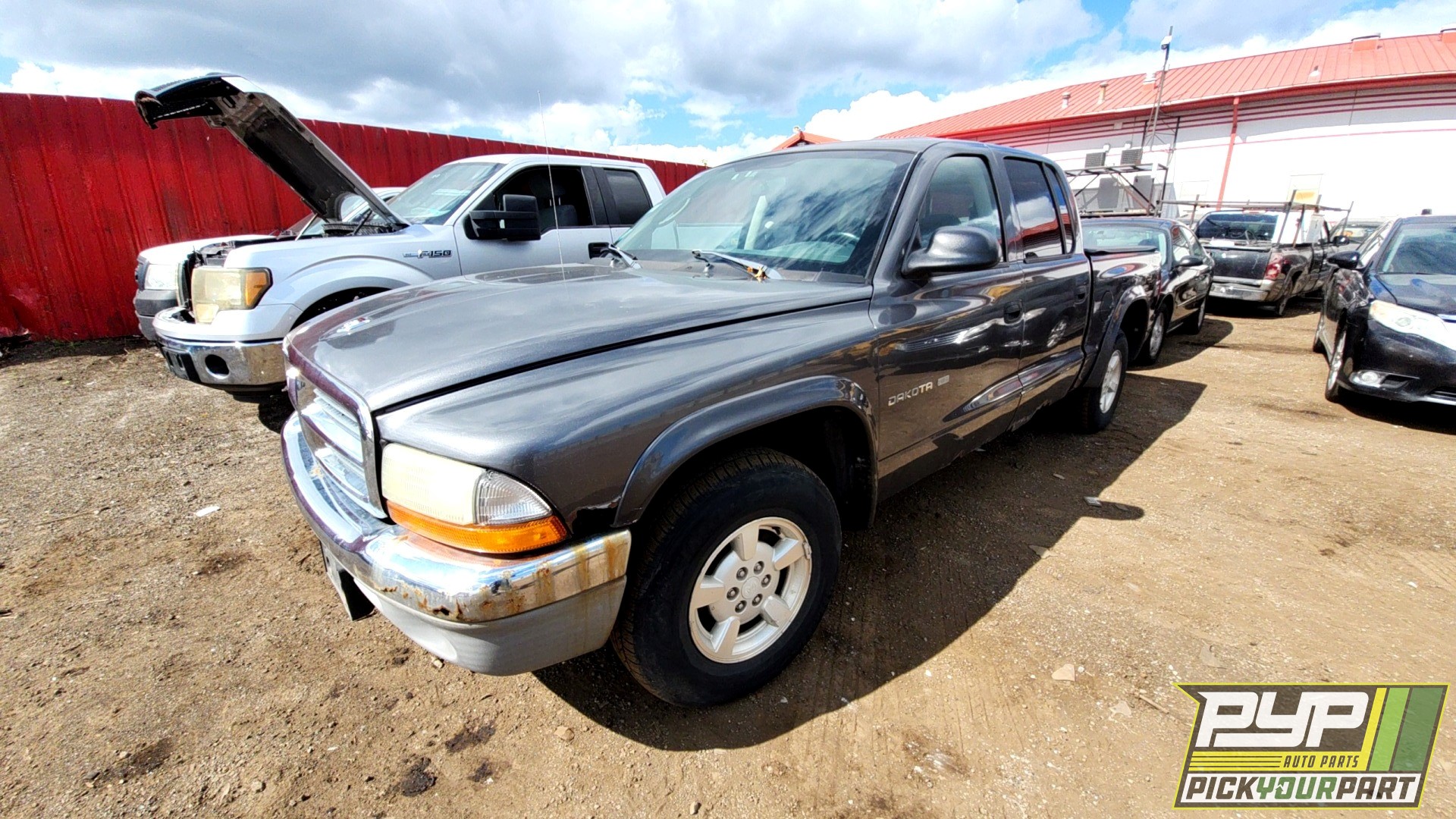 2002 DODGE DAKOTA partes disponibles