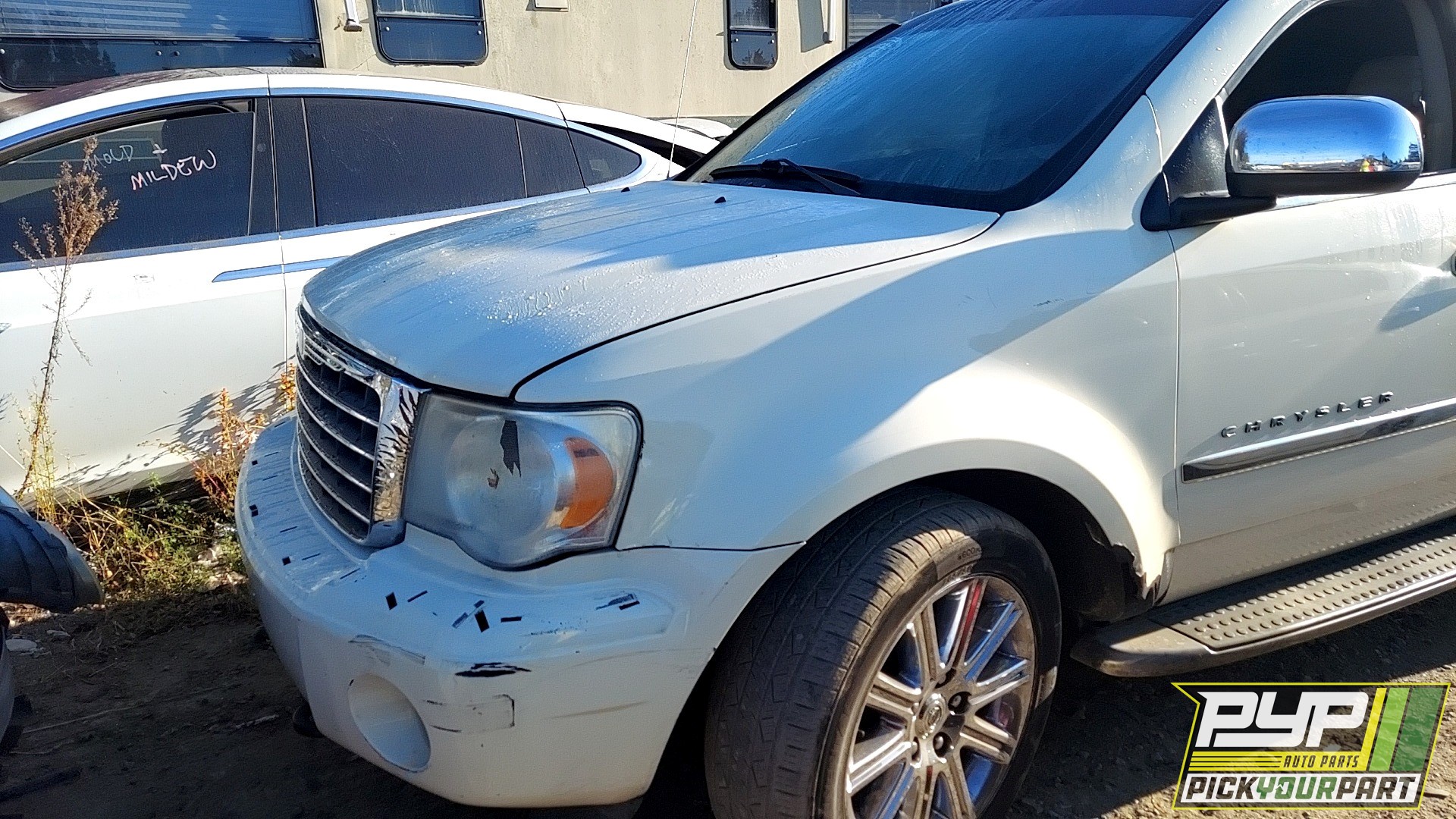 2007 CHRYSLER ASPEN partes disponibles