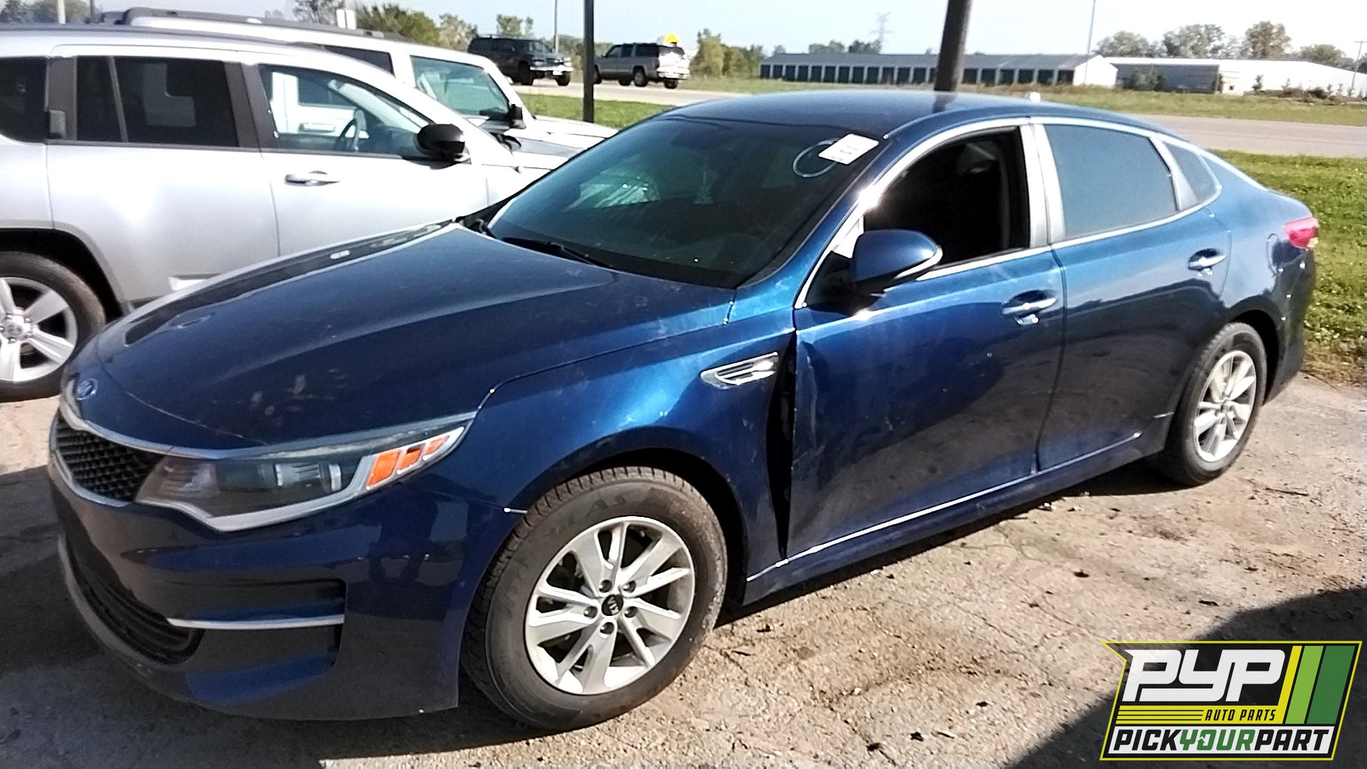 2018 KIA OPTIMA partes disponibles