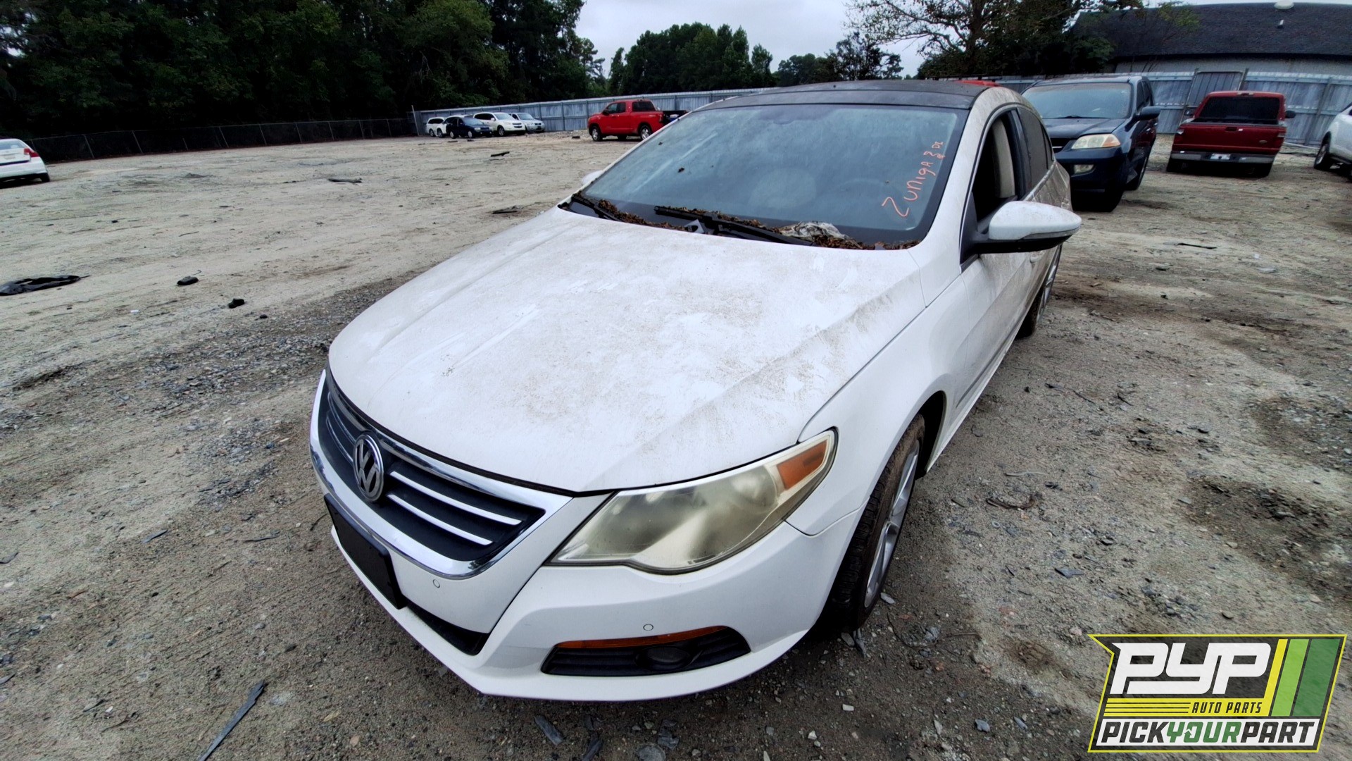 2009 VOLKSWAGEN CC partes disponibles