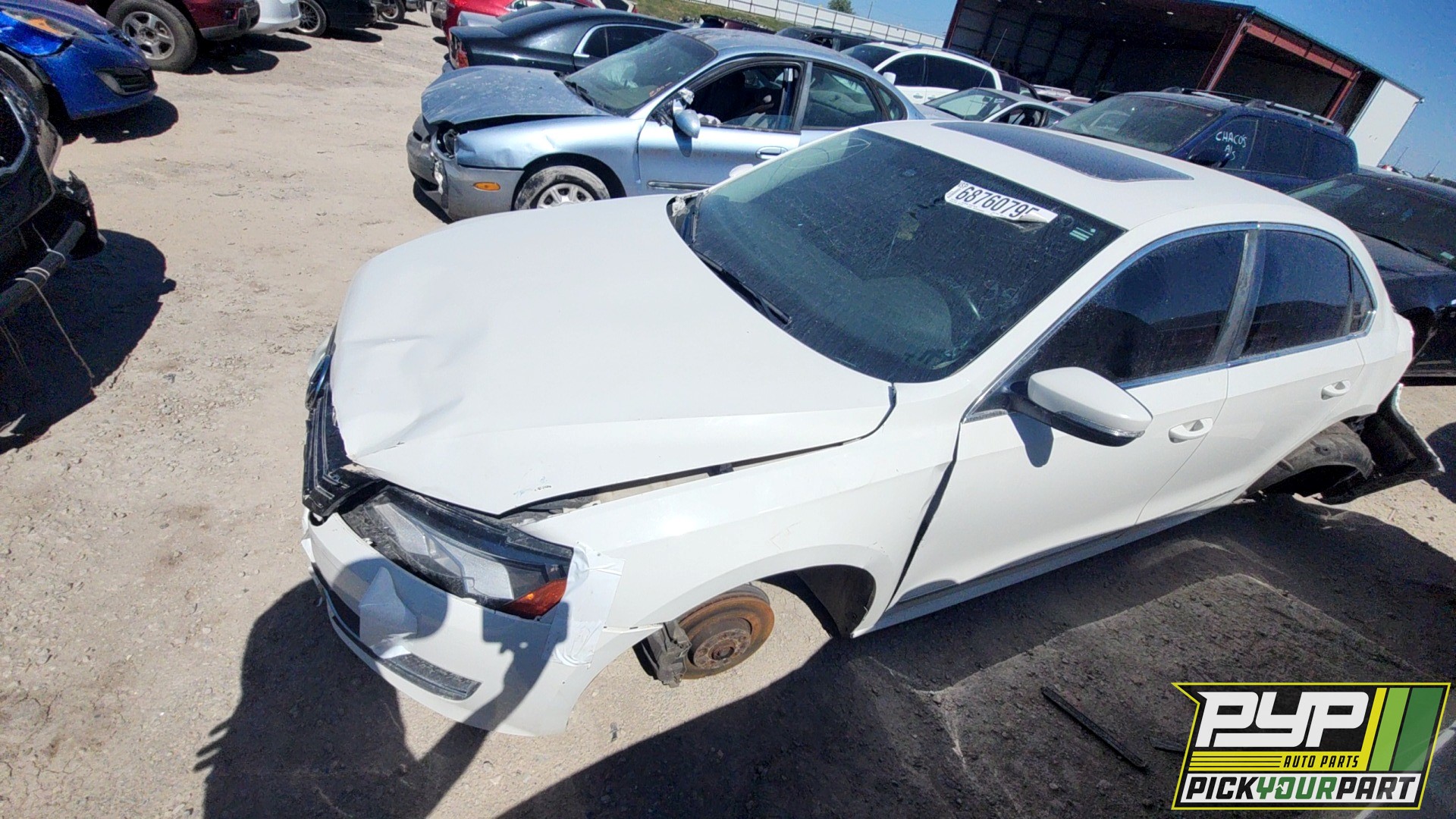 2013 VOLKSWAGEN PASSAT available for parts