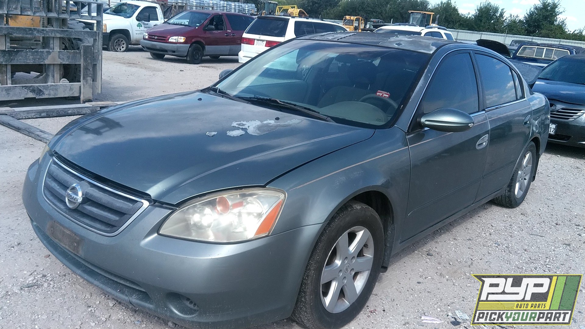 2003 NISSAN ALTIMA partes disponibles