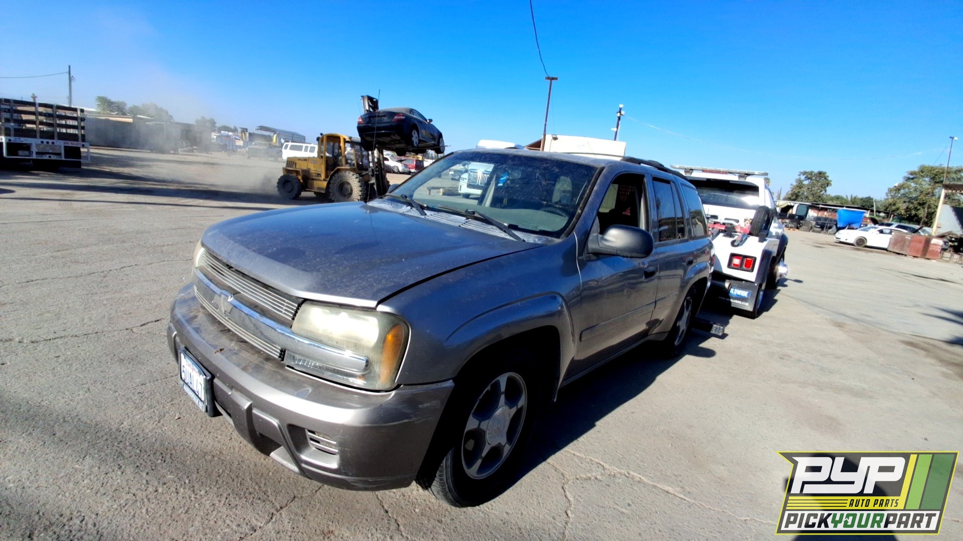 2007 CHEVROLET TRAILBLAZER available for parts