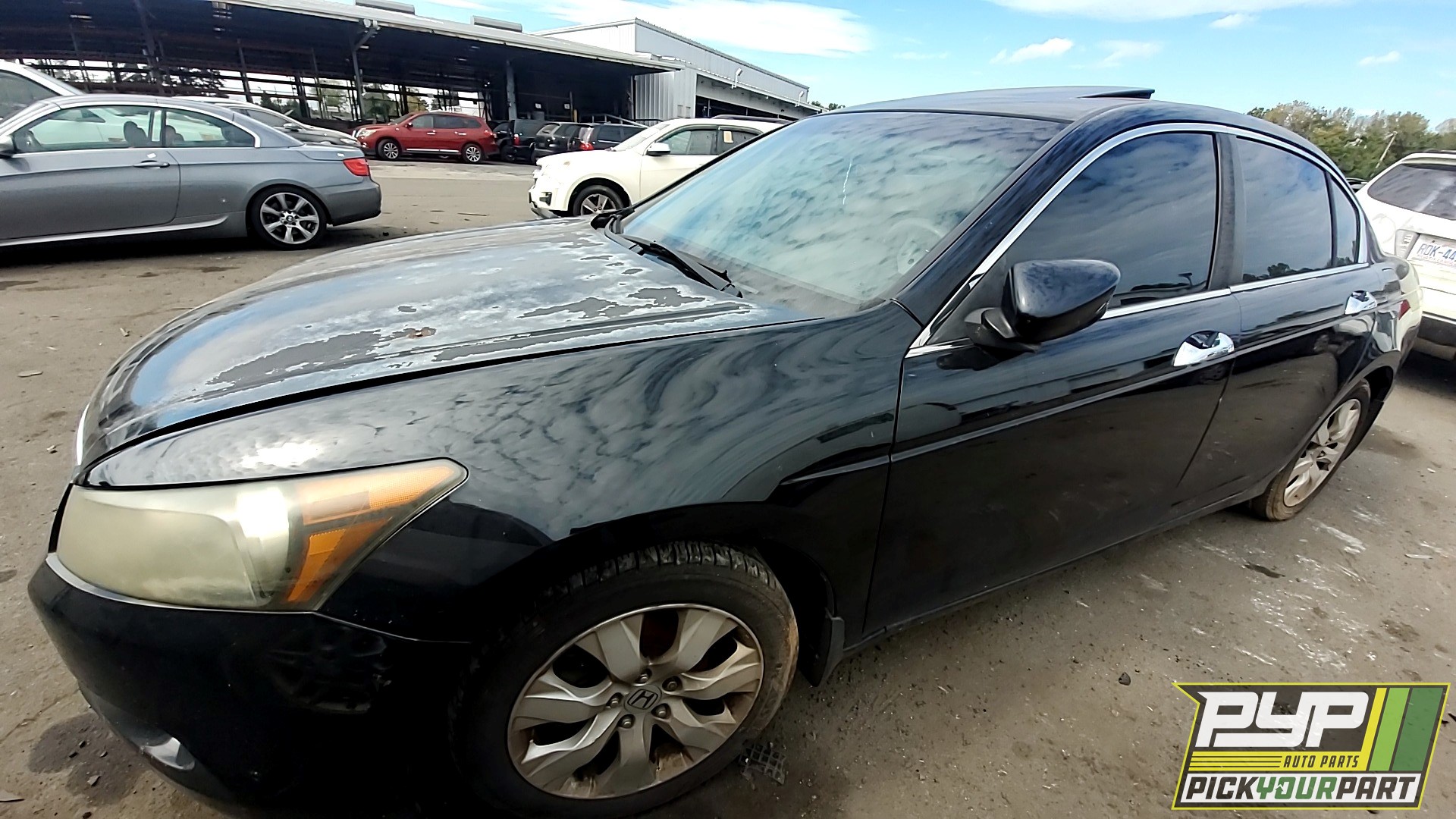 2008 HONDA ACCORD partes disponibles