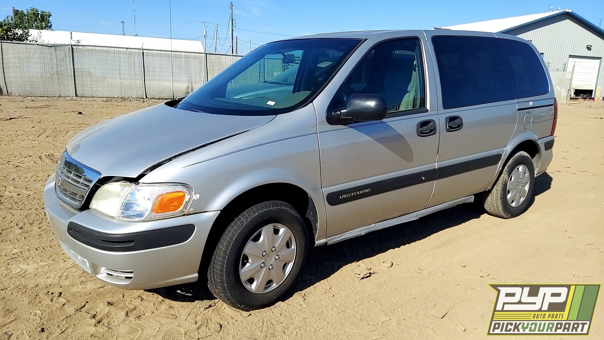 2002 CHEVROLET VENTURE available for parts
