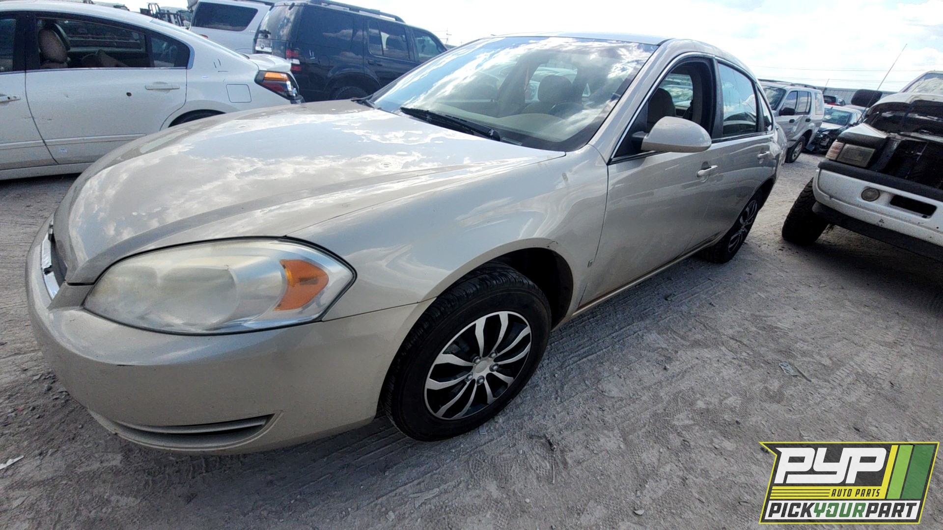 2008 CHEVROLET IMPALA available for parts