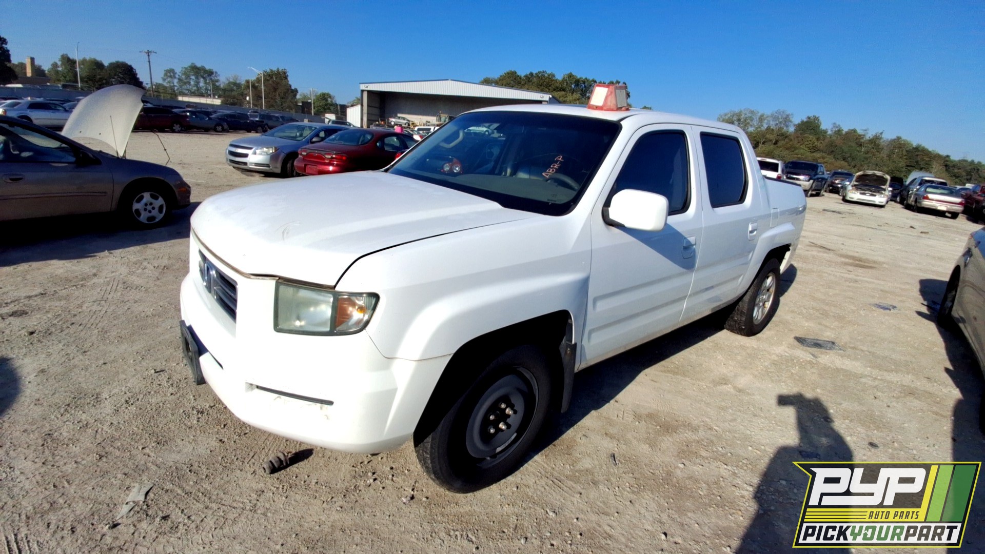 2006 HONDA RIDGELINE partes disponibles