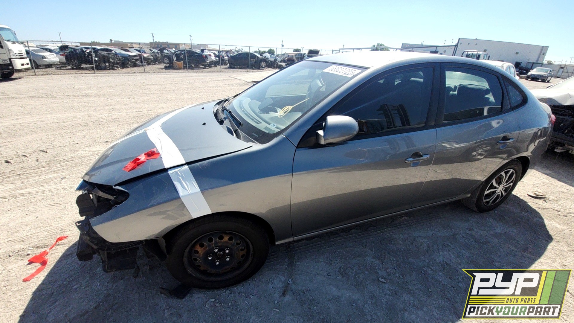 2010 HYUNDAI ELANTRA partes disponibles