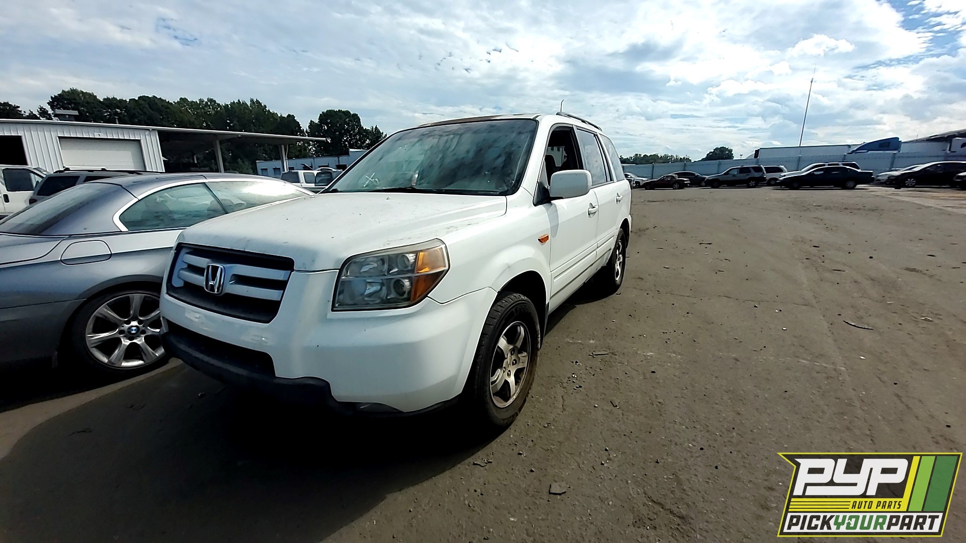 2007 HONDA PILOT available for parts