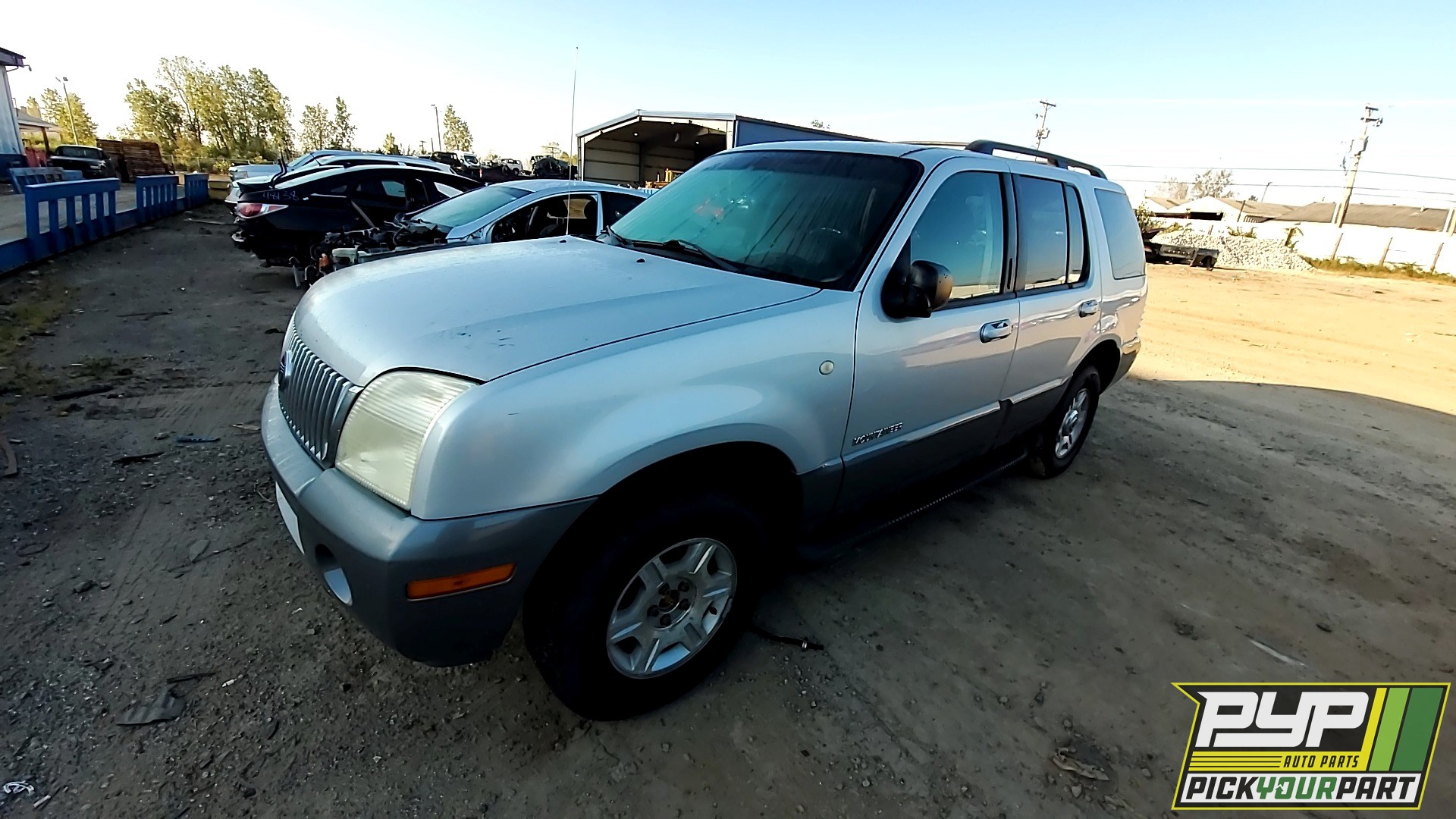 2002 MERCURY MOUNTAINEER partes disponibles
