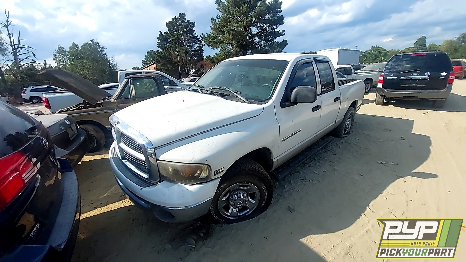 2003 DODGE RAM 2500 partes disponibles