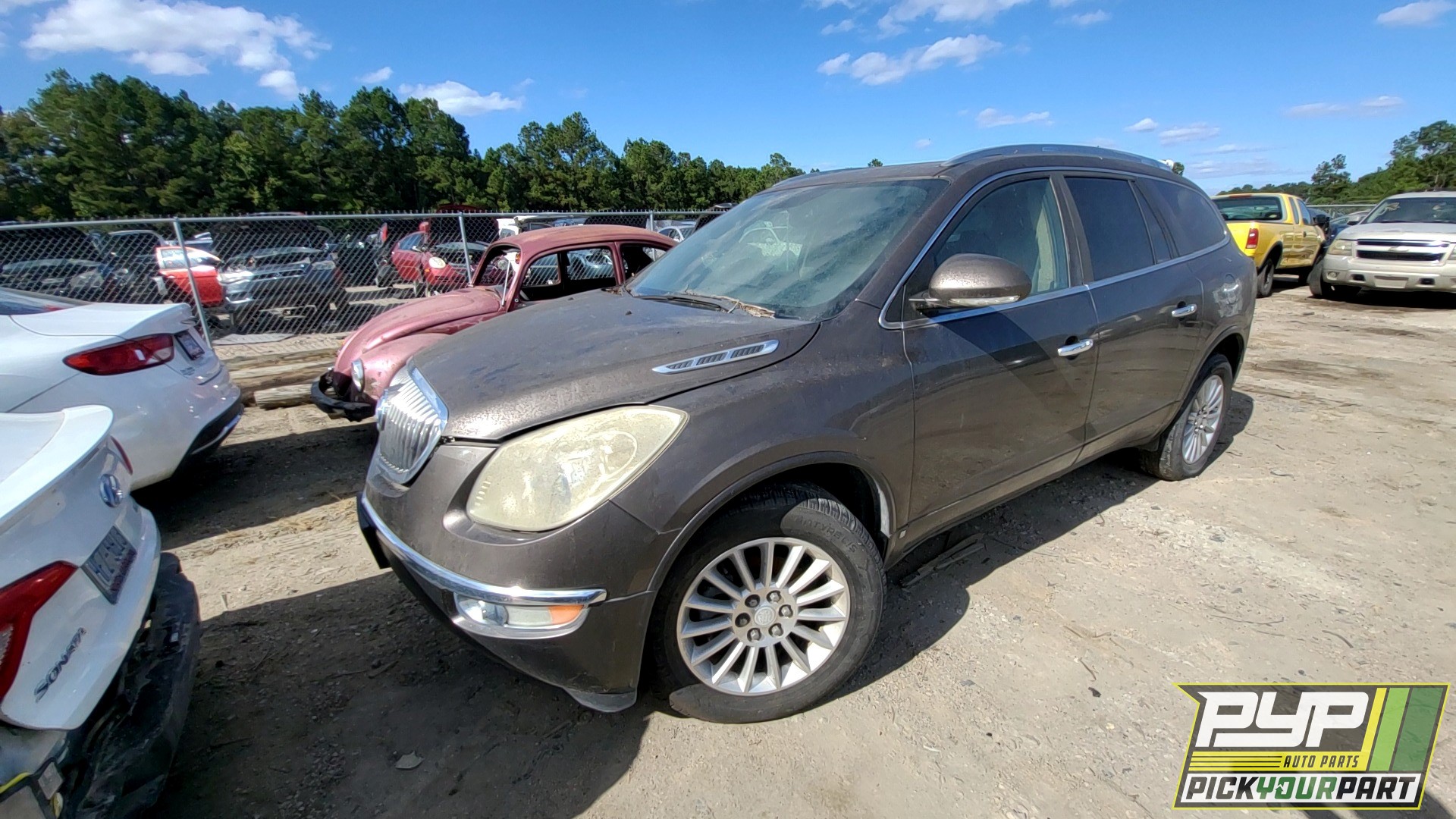 2008 BUICK ENCLAVE available for parts