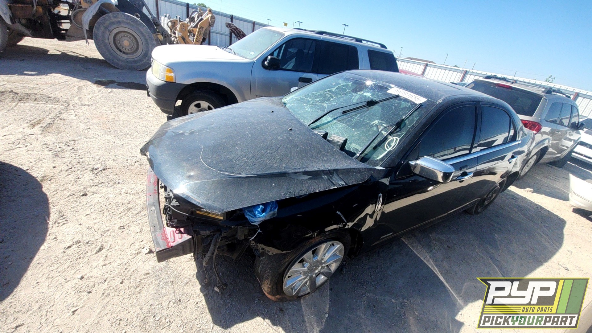 2011 LINCOLN MKZ available for parts