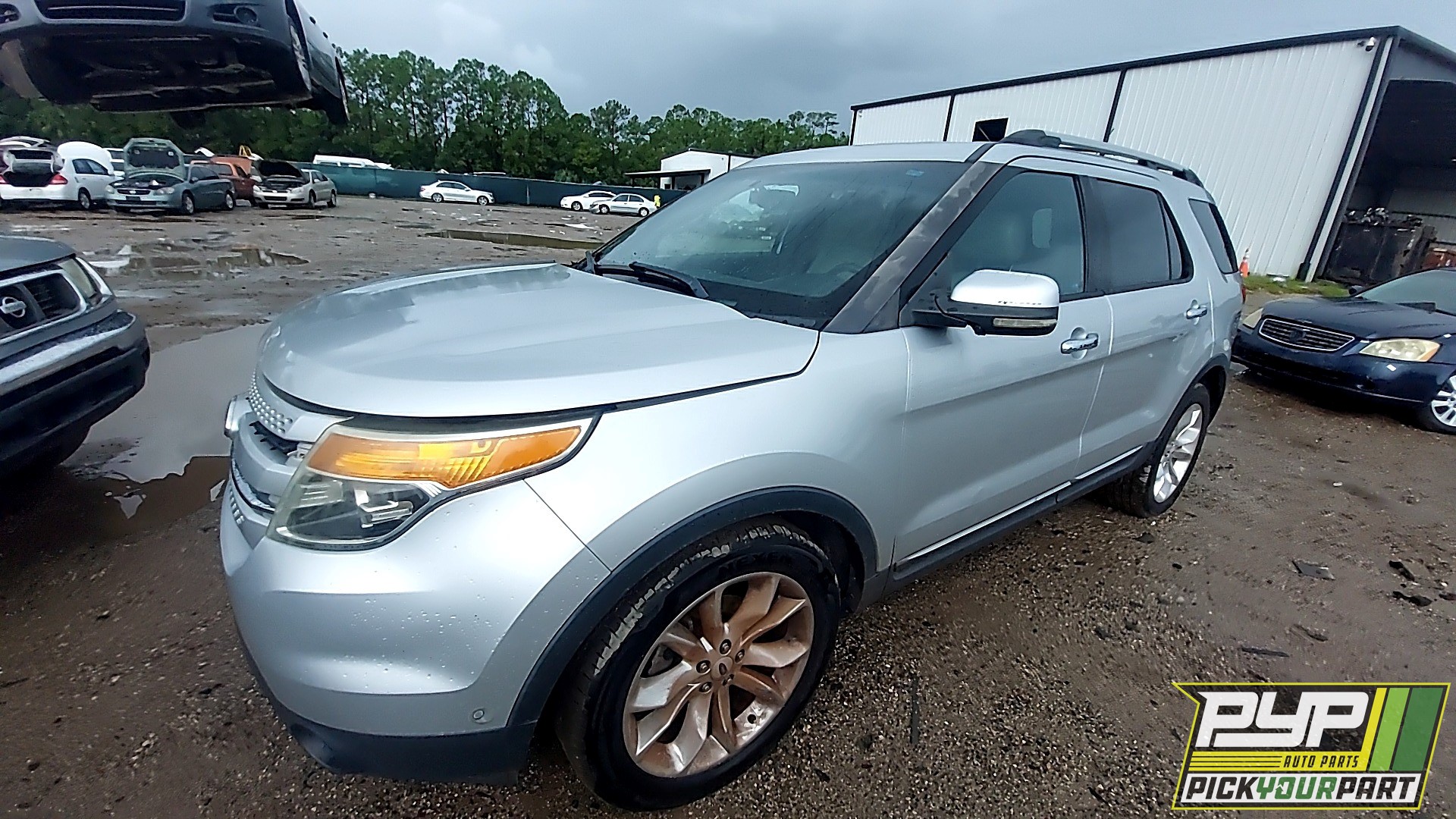 2012 FORD EXPLORER available for parts