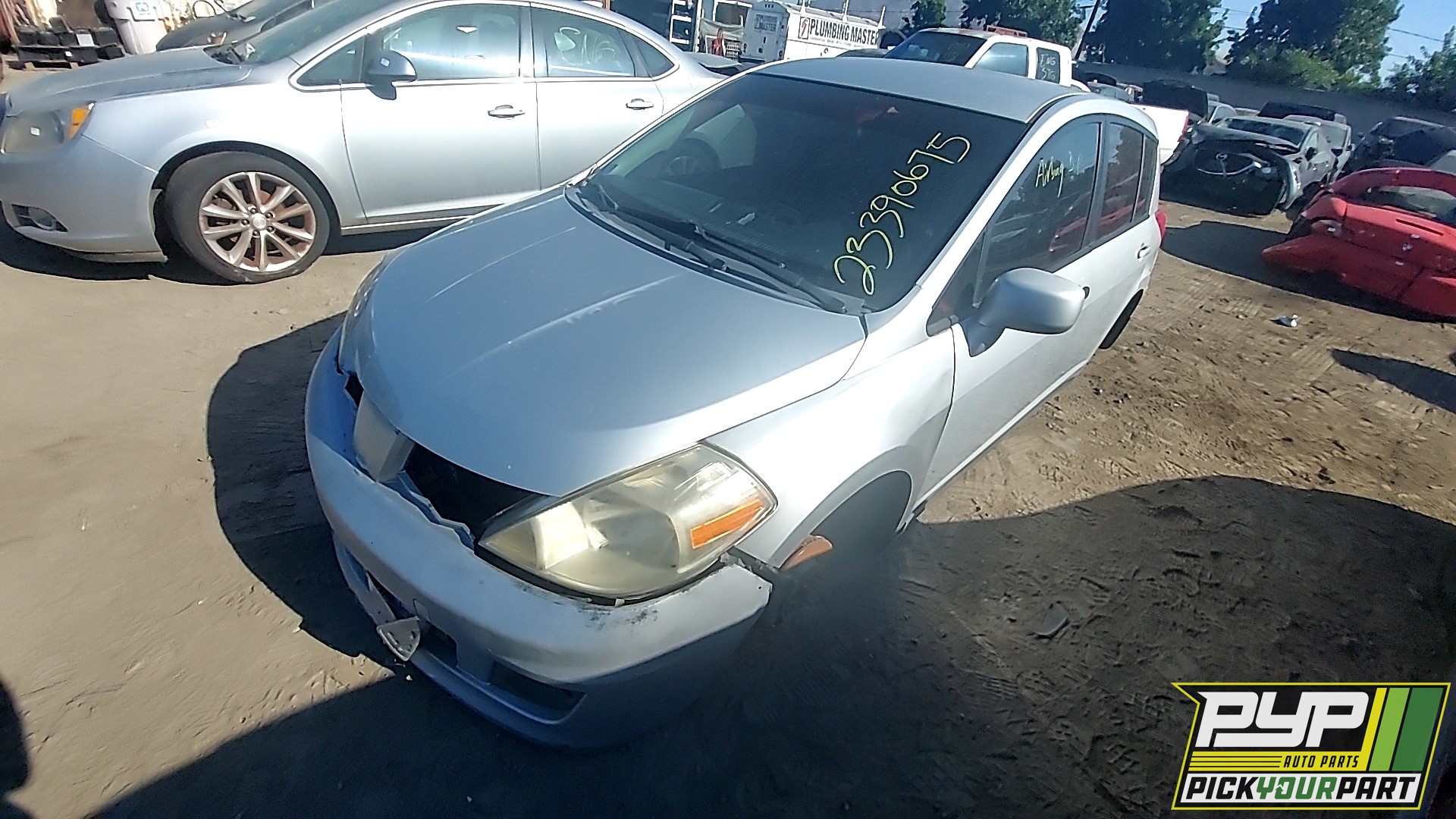 2009 NISSAN VERSA partes disponibles