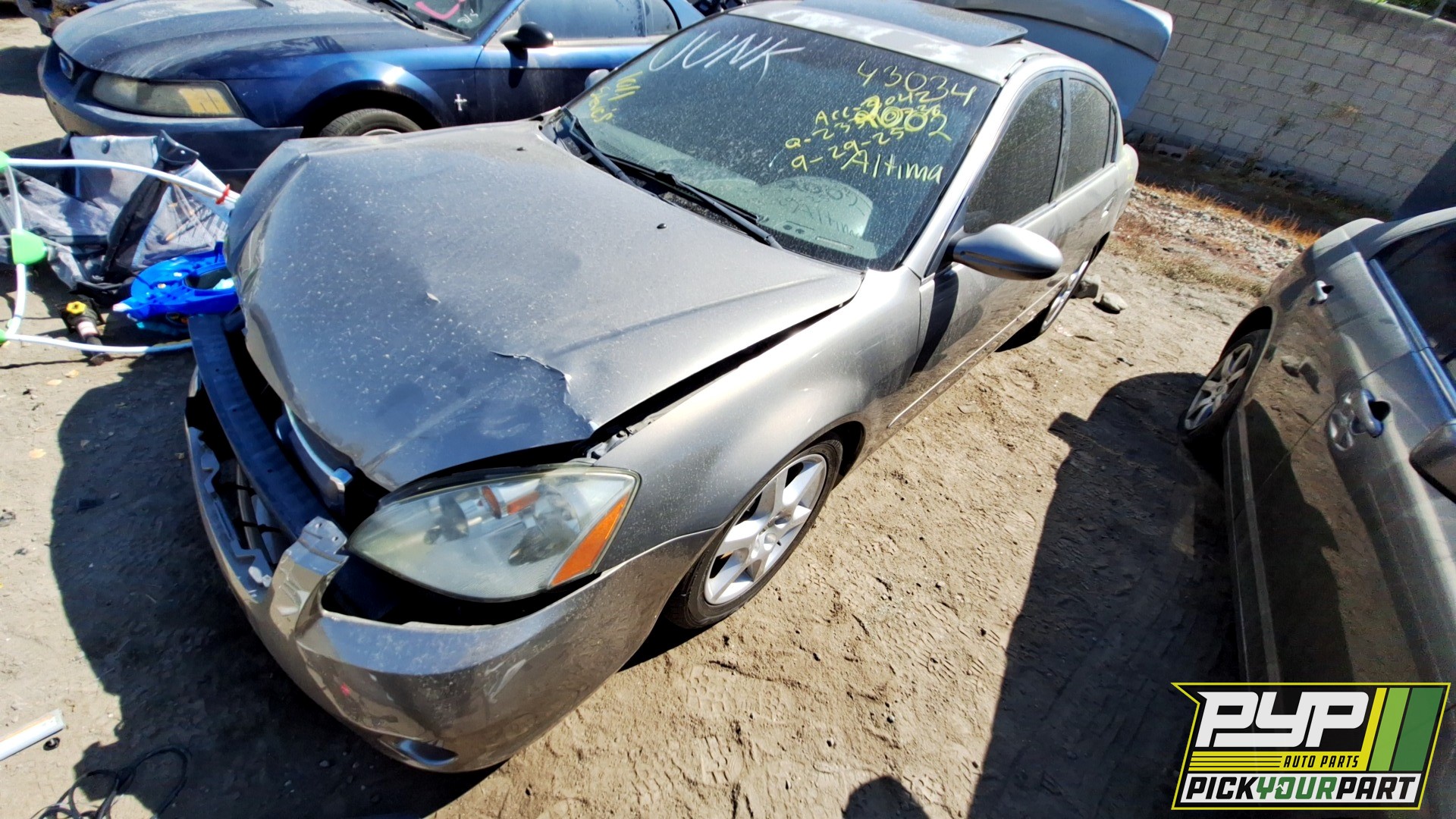 2002 NISSAN ALTIMA available for parts
