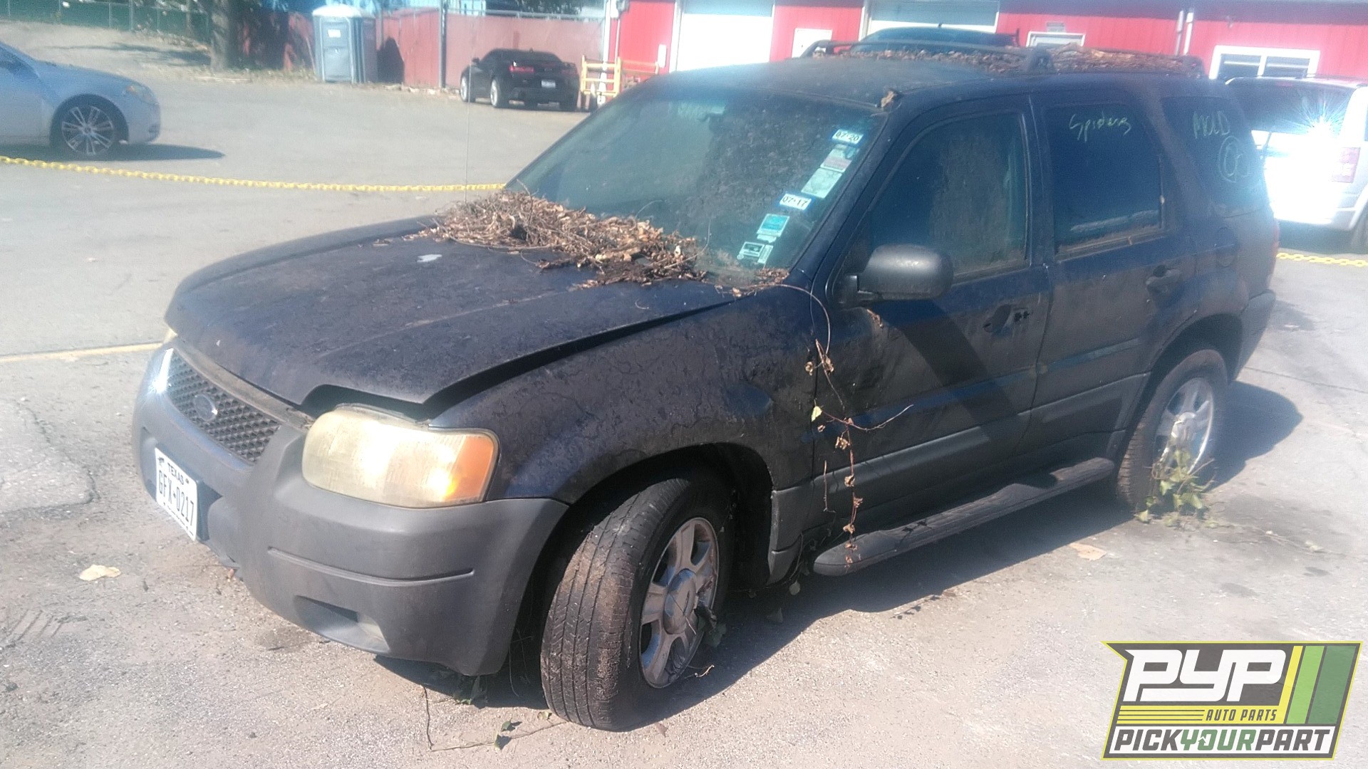 2003 FORD ESCAPE partes disponibles