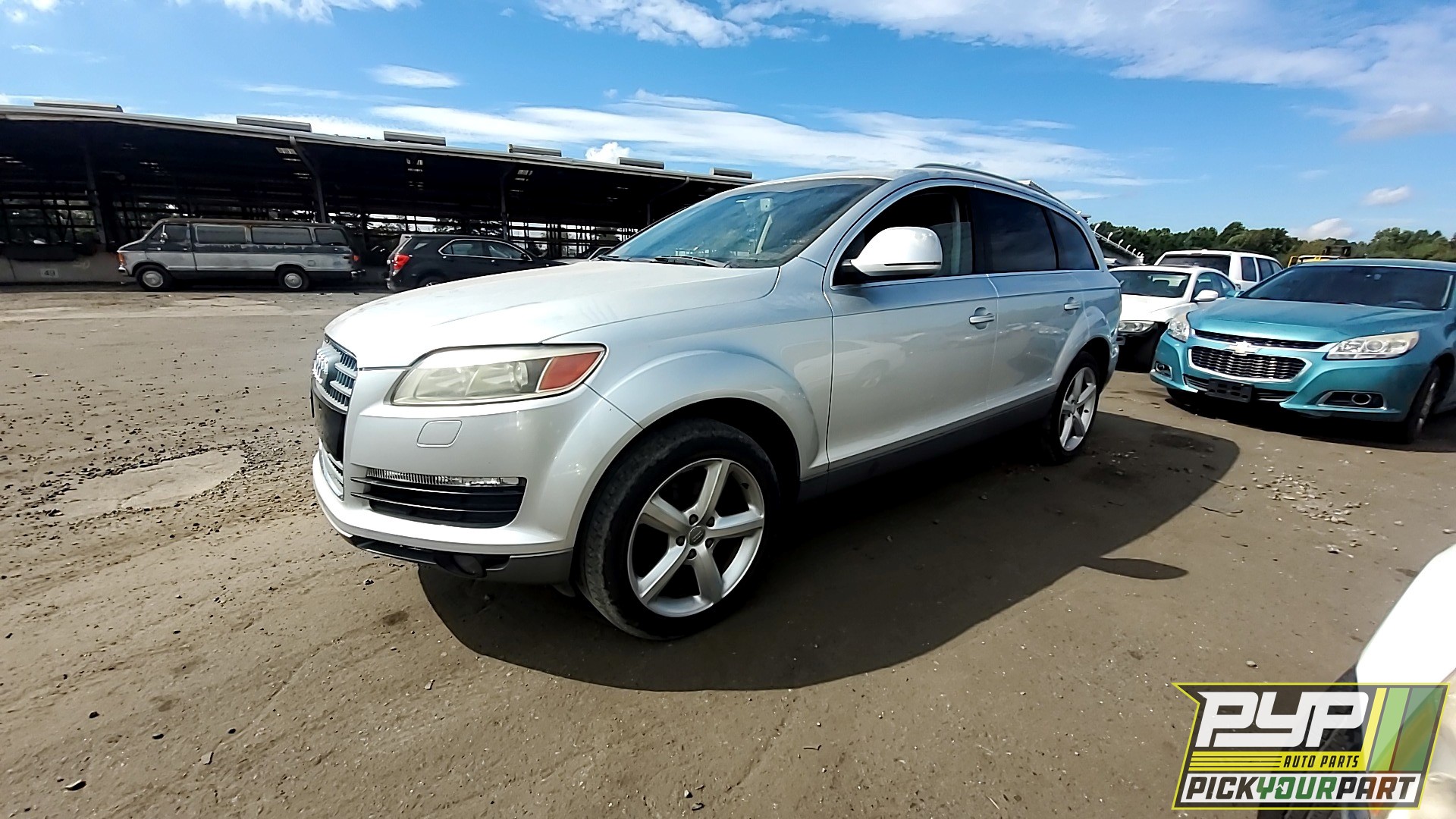 2007 AUDI Q7 partes disponibles