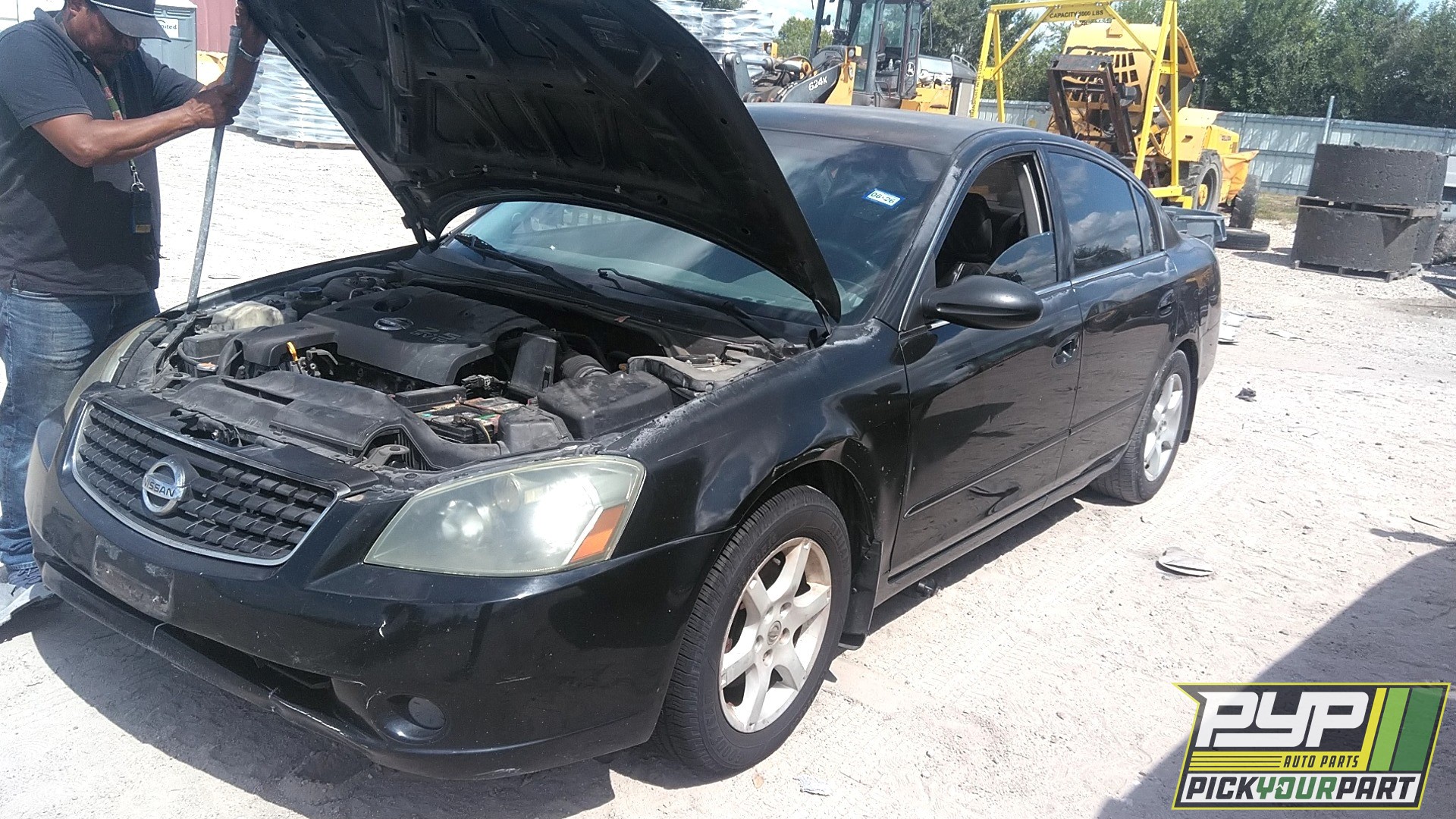 2006 NISSAN ALTIMA partes disponibles