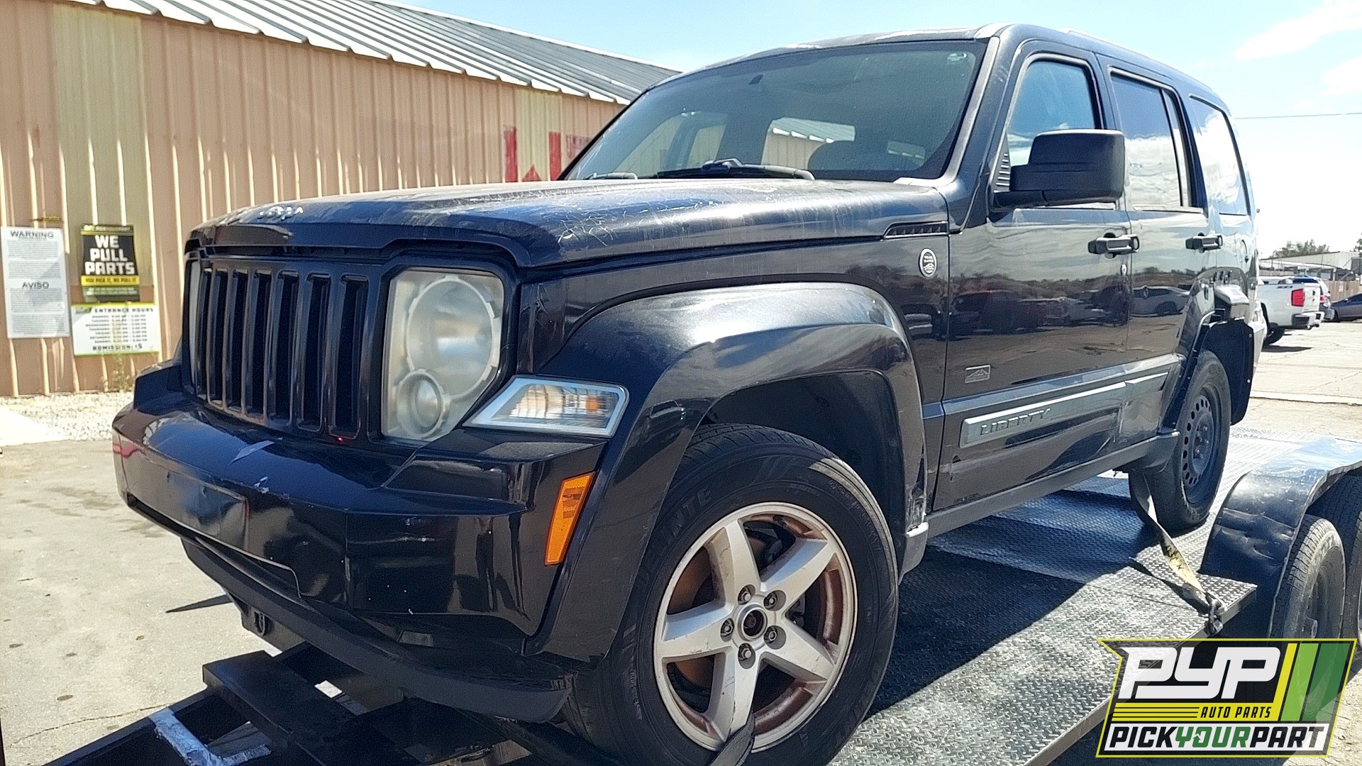 2009 JEEP LIBERTY partes disponibles