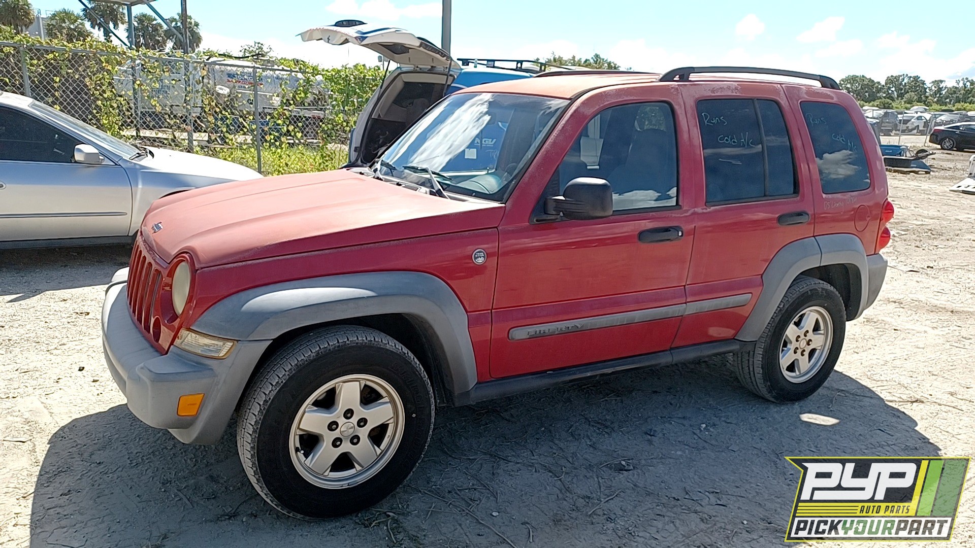 2005 JEEP LIBERTY available for parts