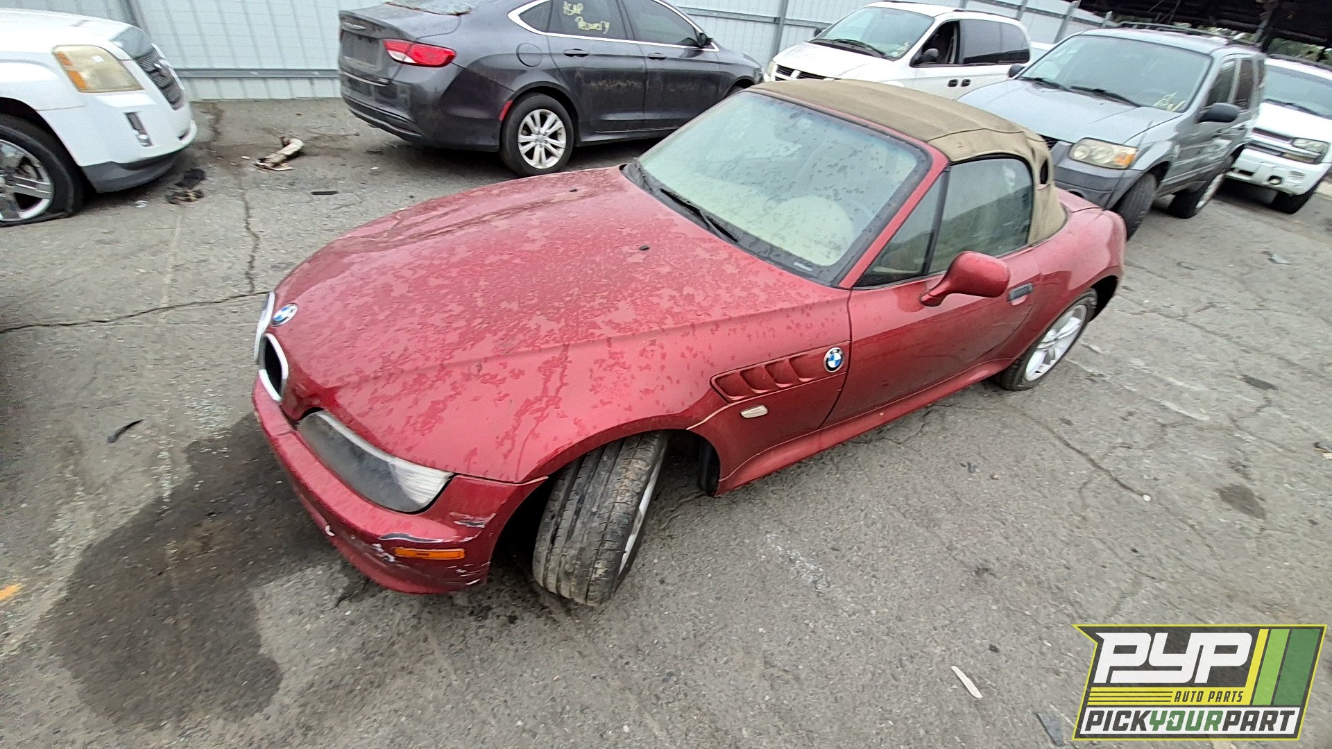 2000 BMW Z3 partes disponibles