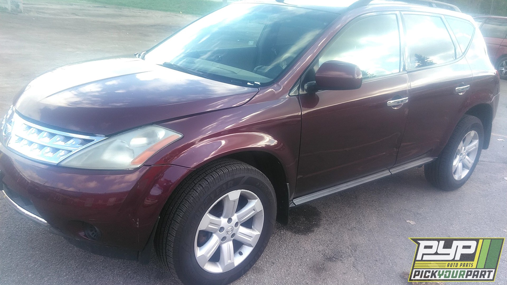 2007 NISSAN MURANO partes disponibles