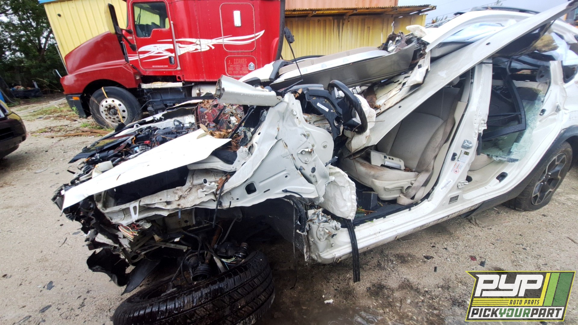 2015 SUBARU XV CROSSTREK partes disponibles