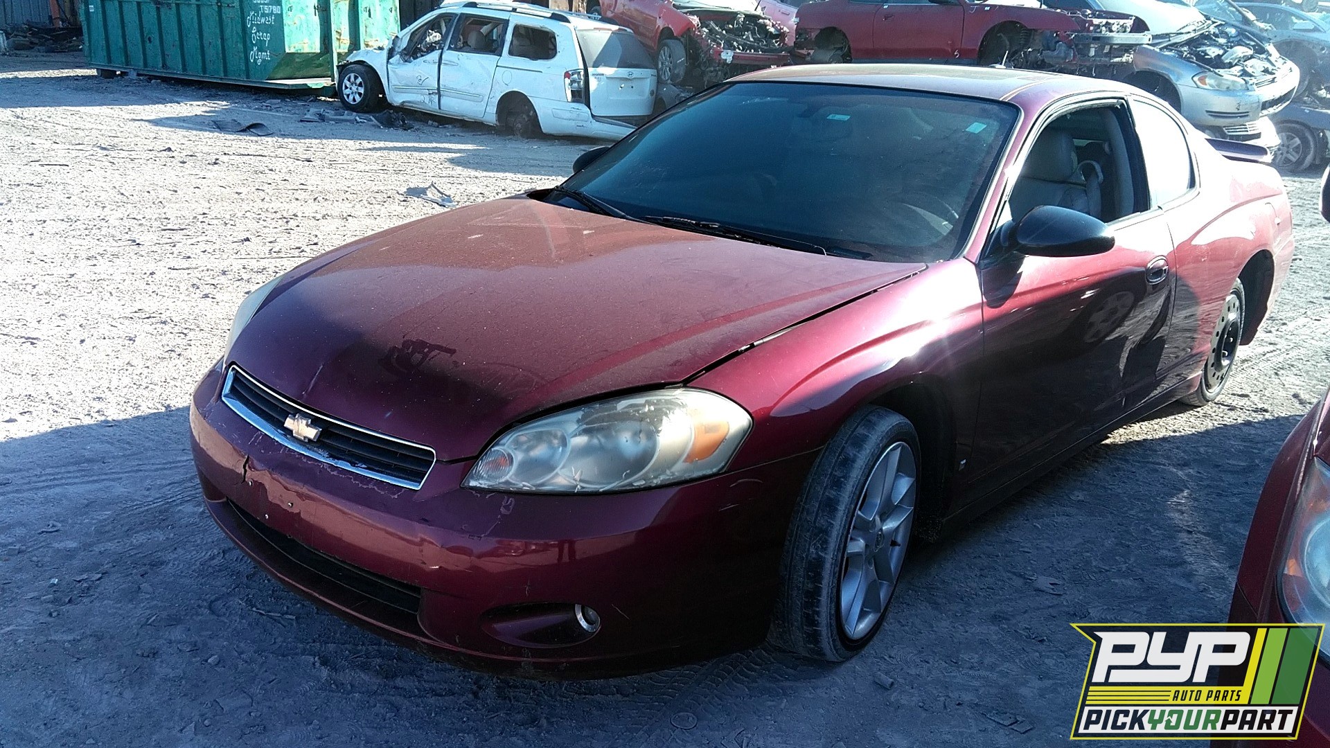 2006 CHEVROLET MONTE CARLO available for parts