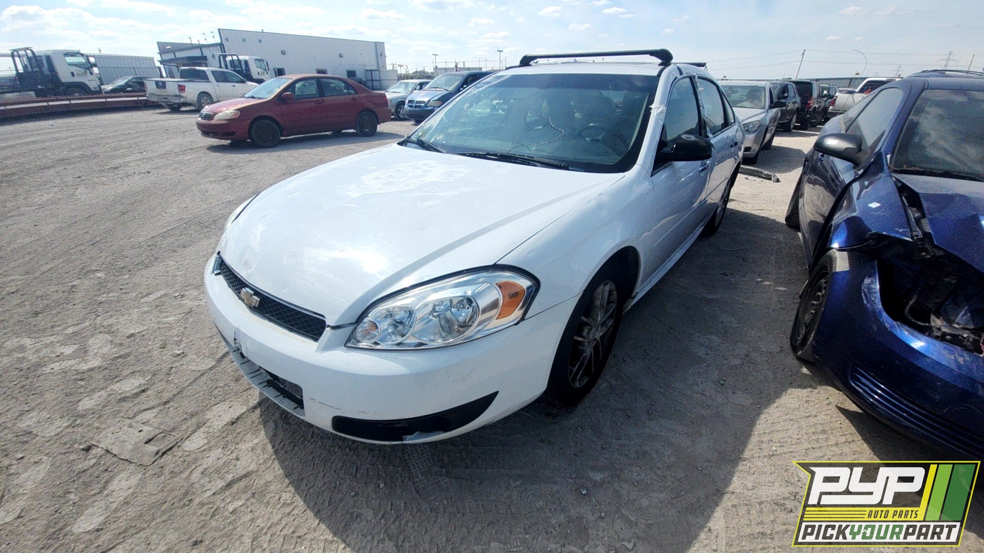 2012 CHEVROLET IMPALA available for parts