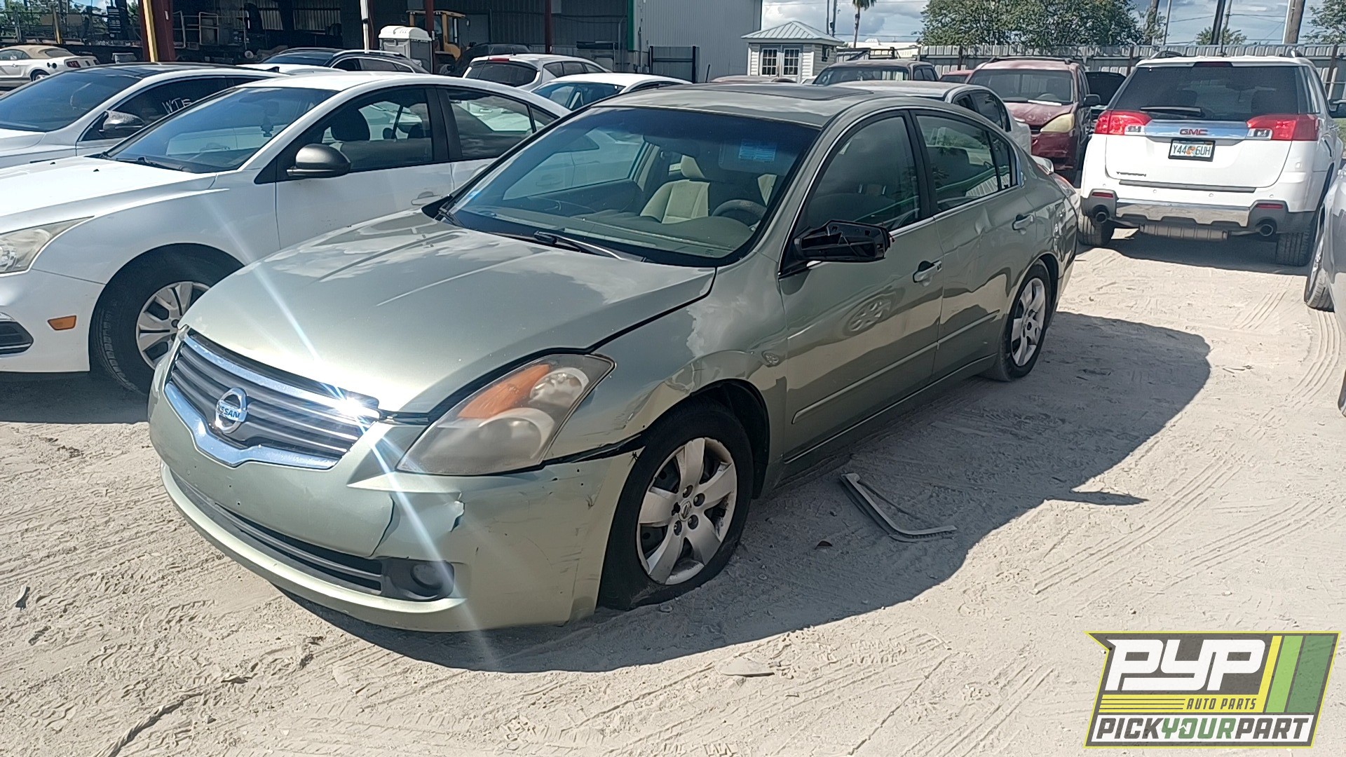 2007 NISSAN ALTIMA available for parts