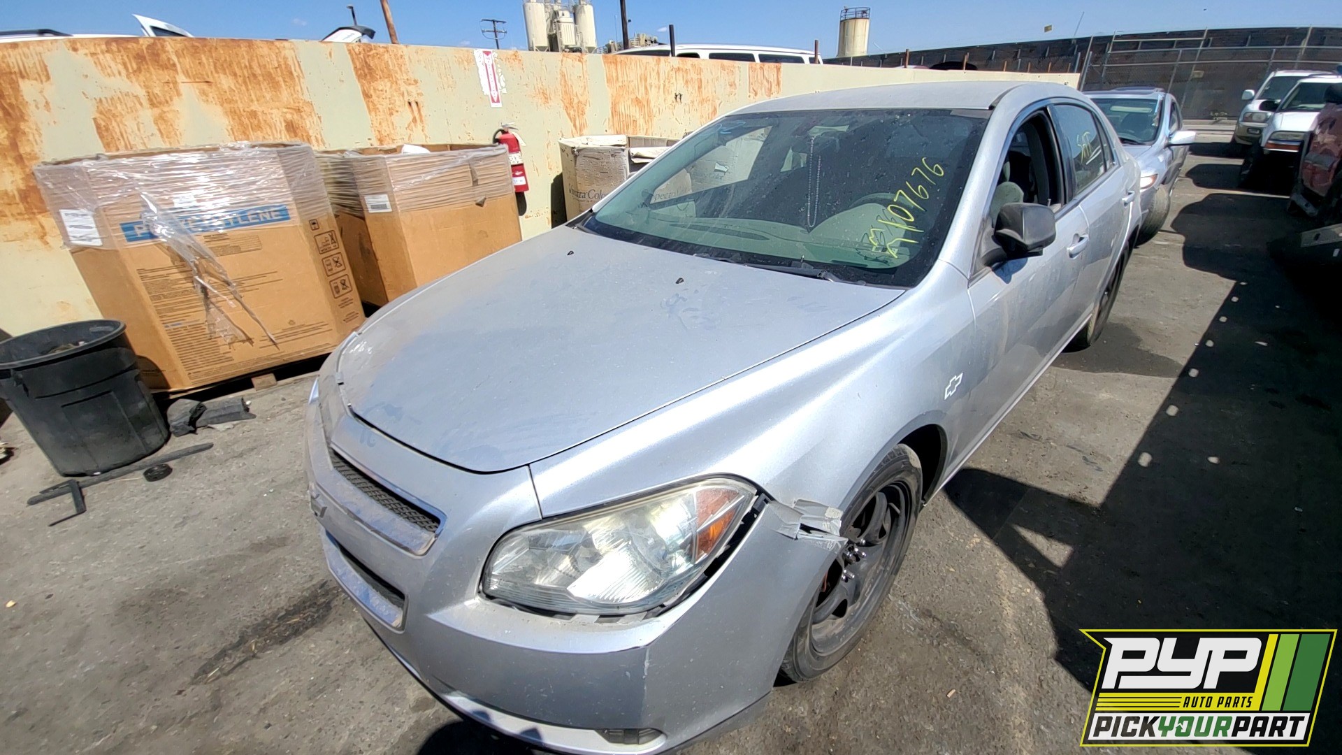 2011 CHEVROLET MALIBU partes disponibles
