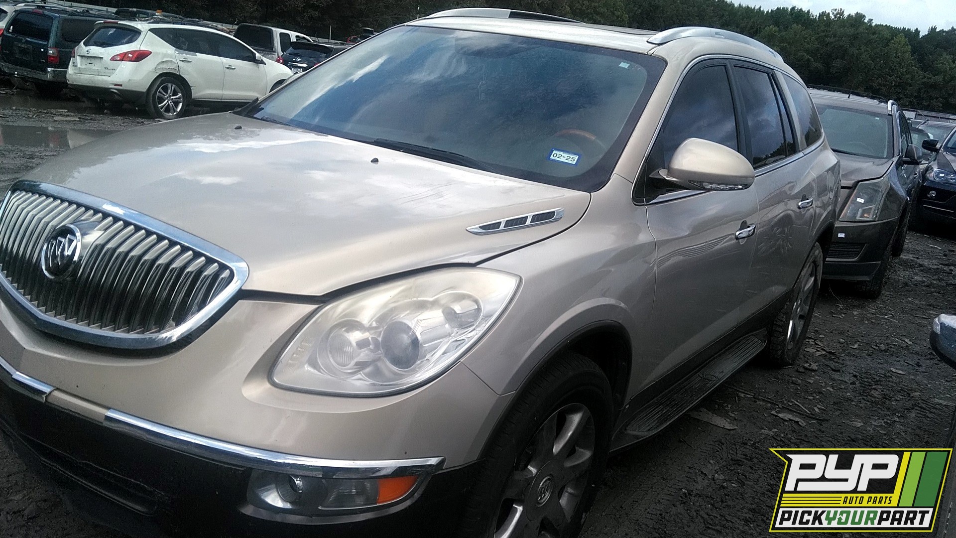 2009 BUICK ENCLAVE partes disponibles
