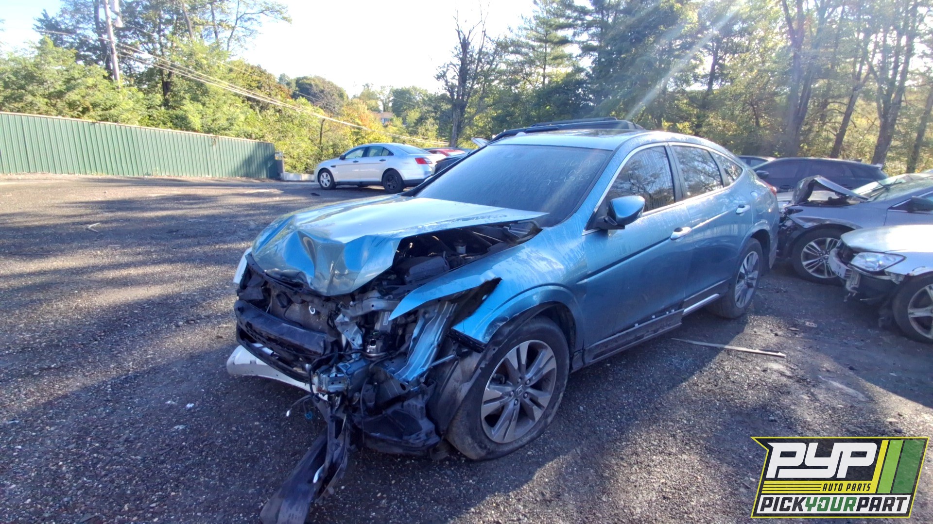 2013 HONDA CROSSTOUR available for parts