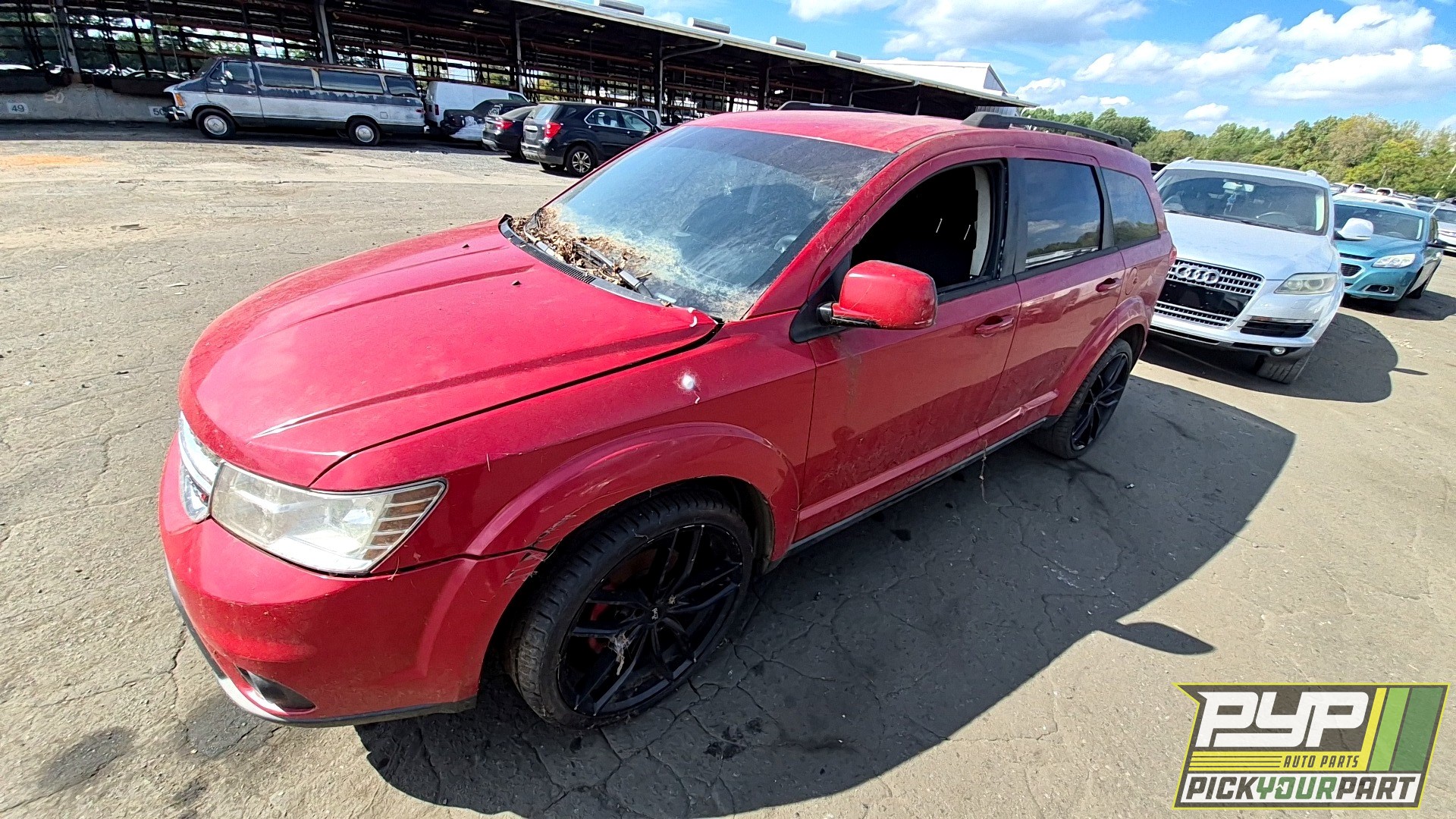 2014 DODGE JOURNEY available for parts