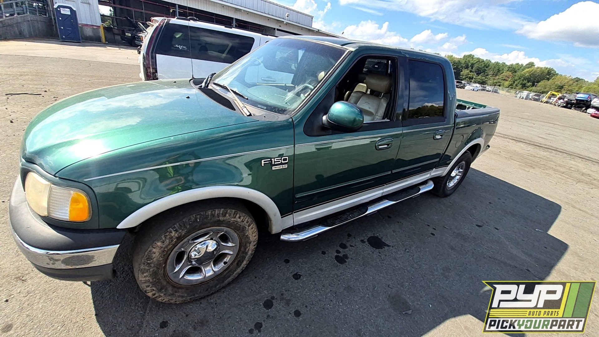 2001 FORD F-150 available for parts