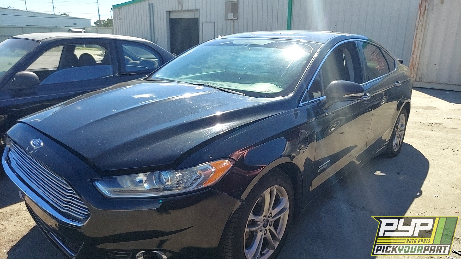 2016 FORD FUSION partes disponibles