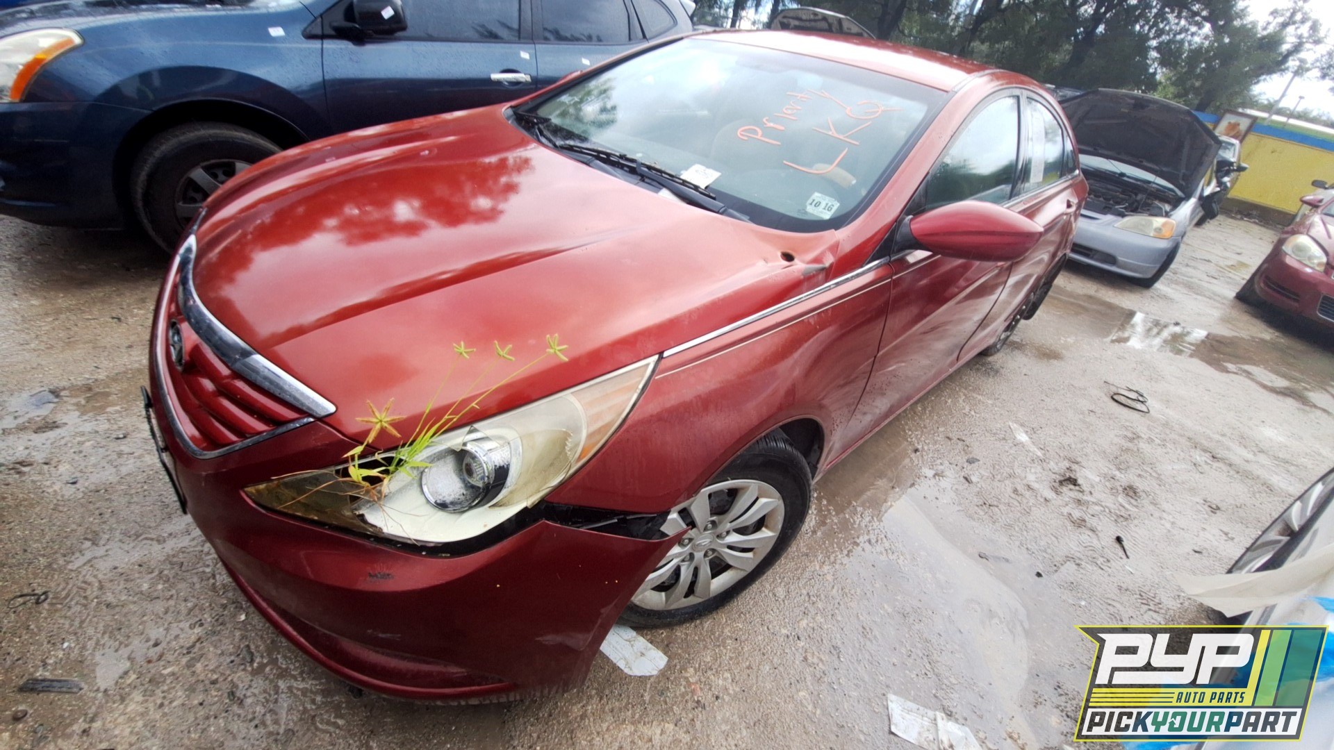 2011 HYUNDAI SONATA partes disponibles